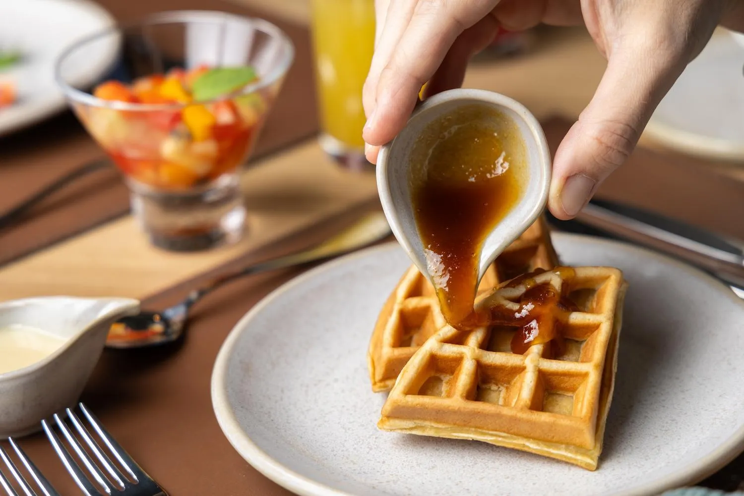 Food and drinks in Sais Beach Living Hotel