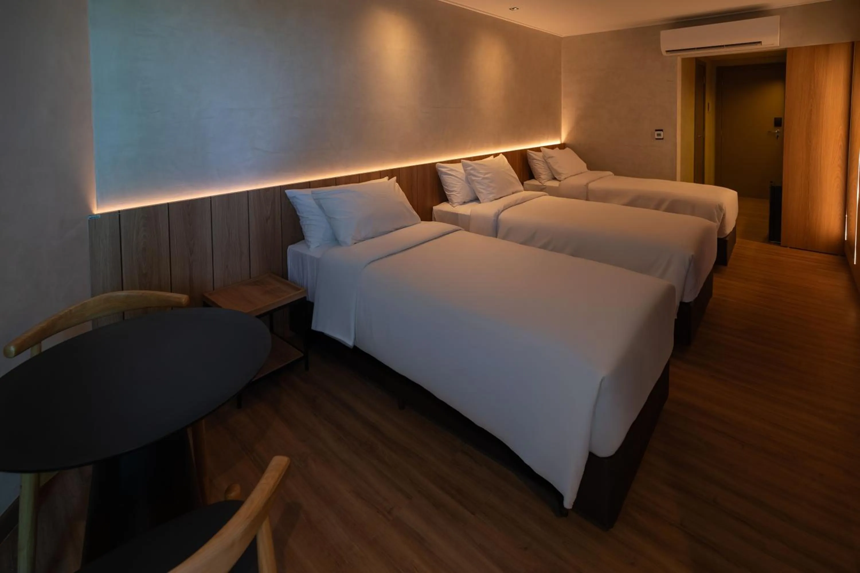 Bed in Sais Beach Living Hotel