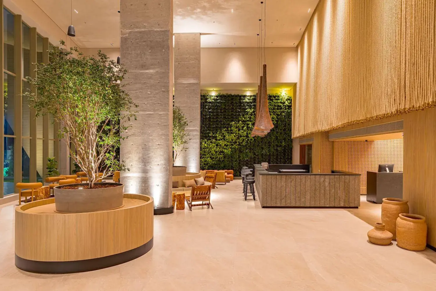 Lobby or reception in Sais Beach Living Hotel Lobby or reception in Sais Beach Living Hotel