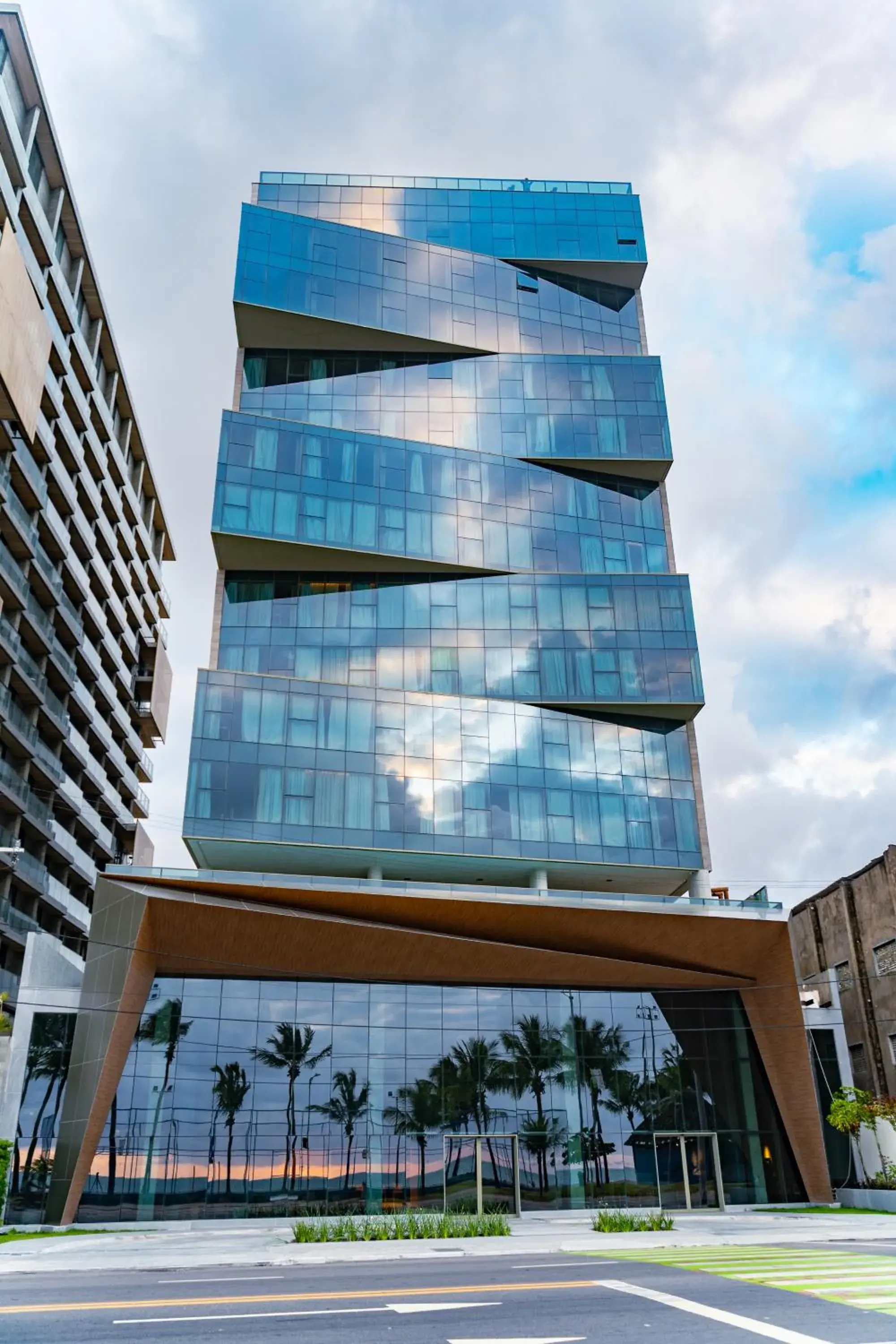 Property building in Sais Beach Living Hotel Property building in Sais Beach Living Hotel