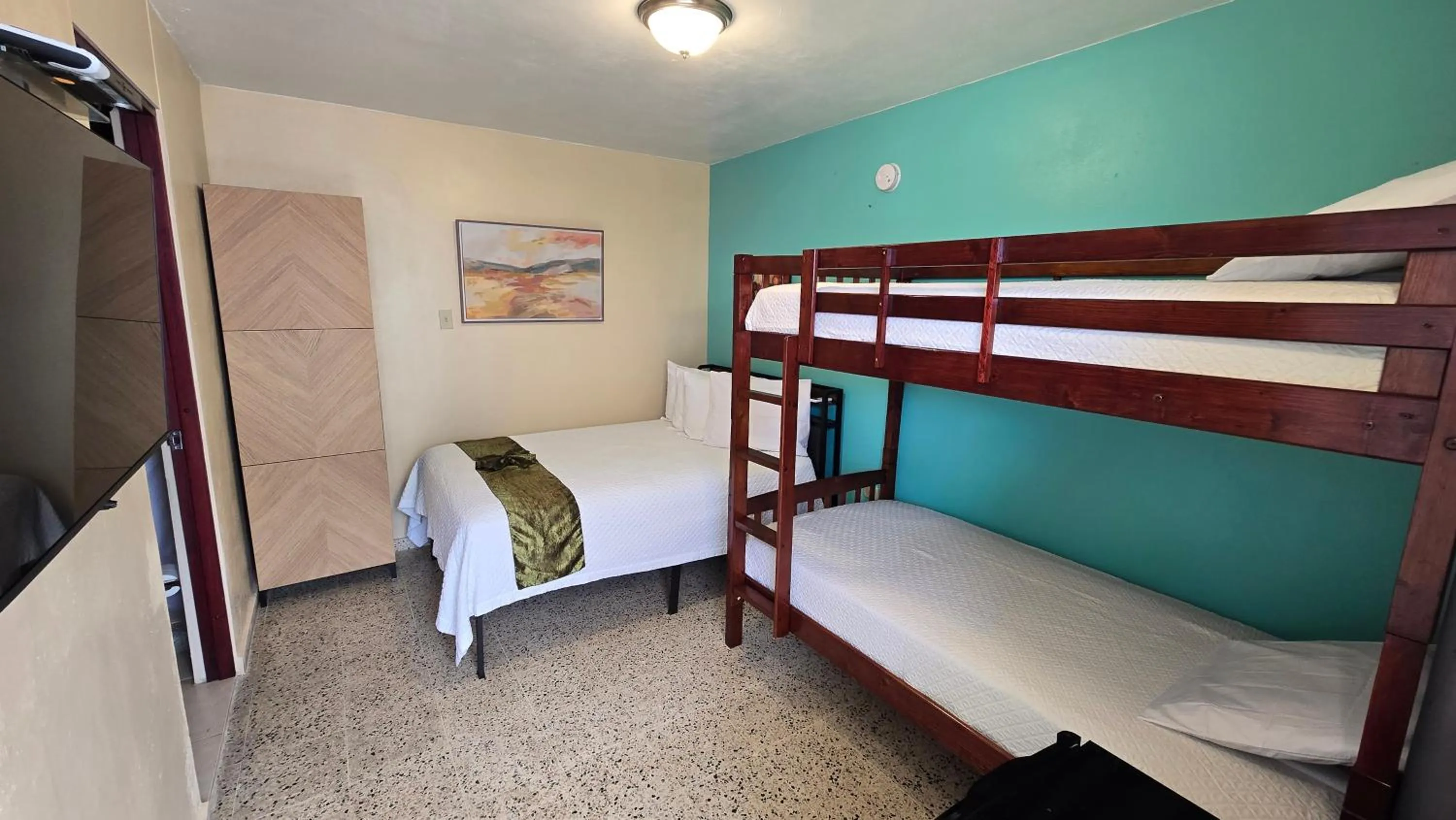 Photo of the whole room, Bed in I Love Combate Rooms & Suites