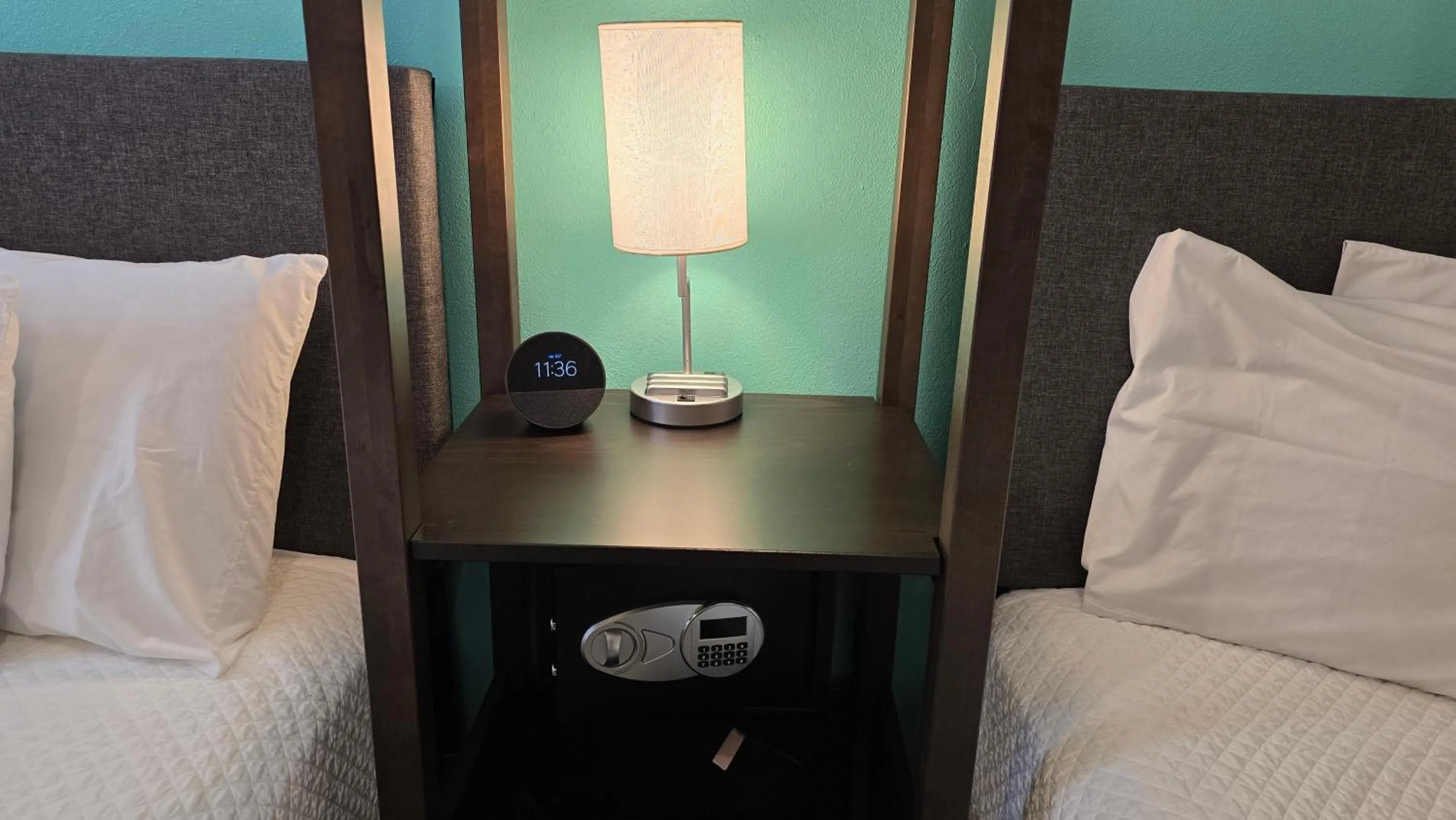 furniture, Bed in I Love Combate Rooms & Suites