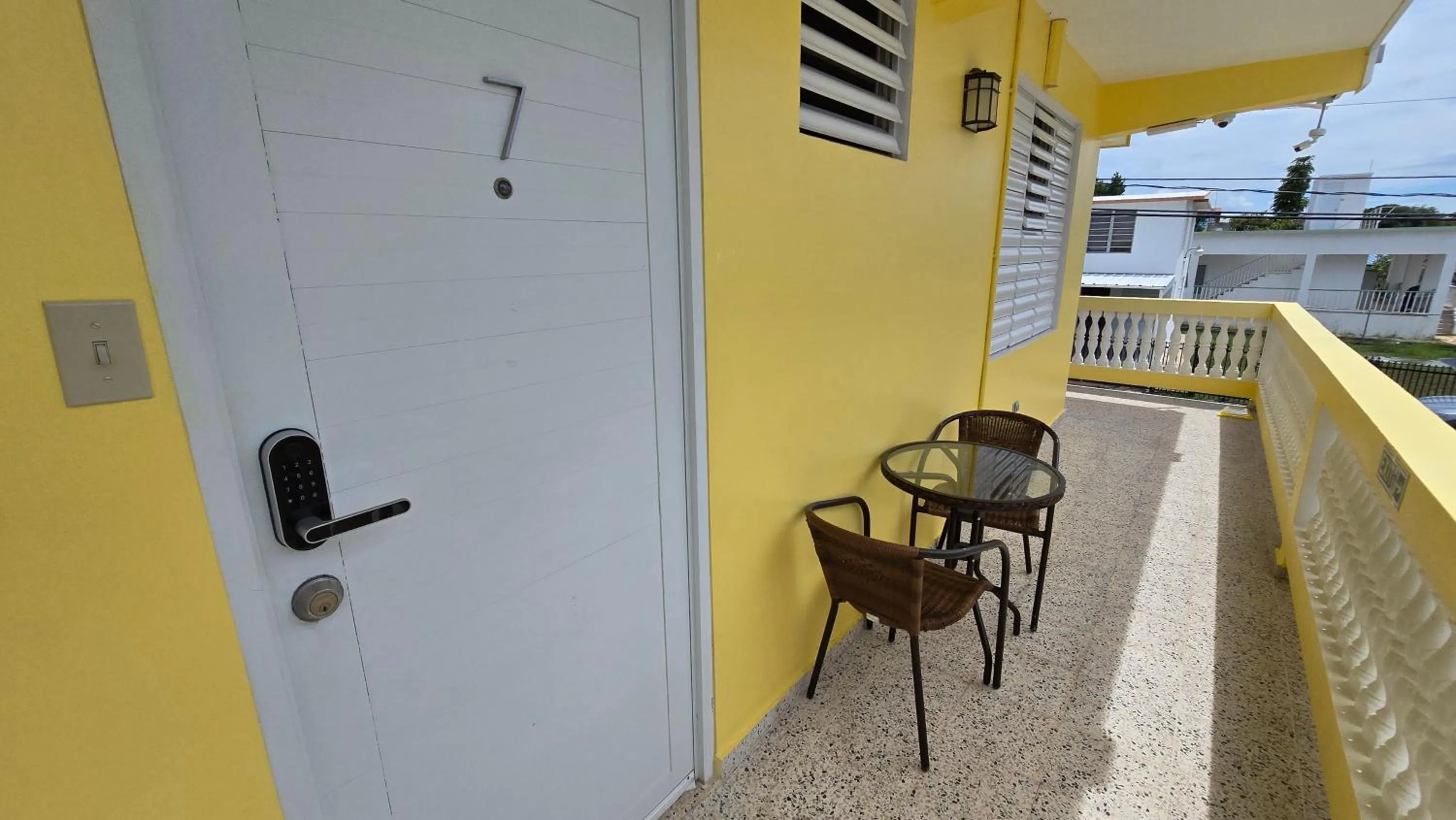 Balcony/Terrace in I Love Combate Rooms & Suites