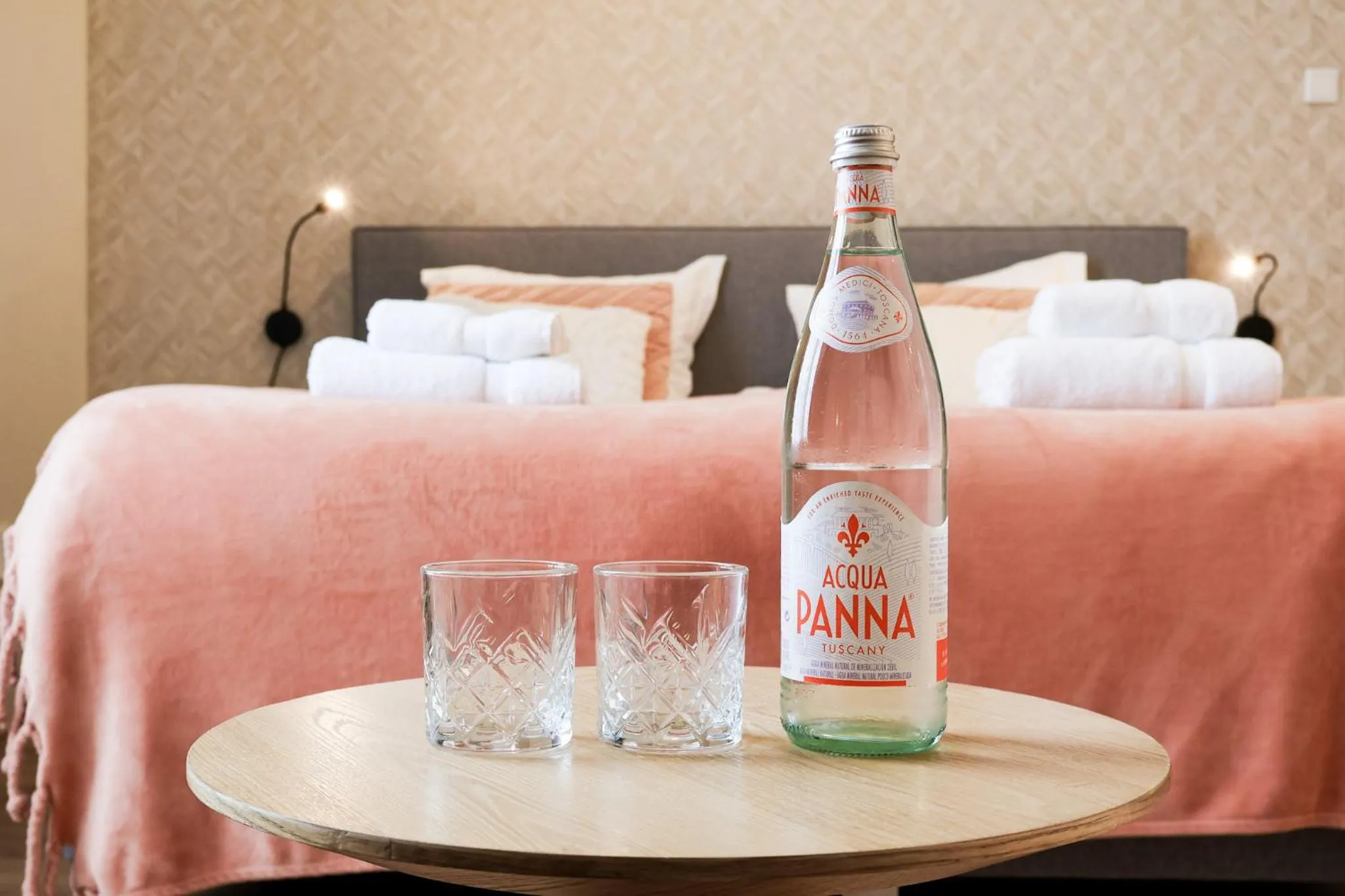 Bed in Hotel La Casa