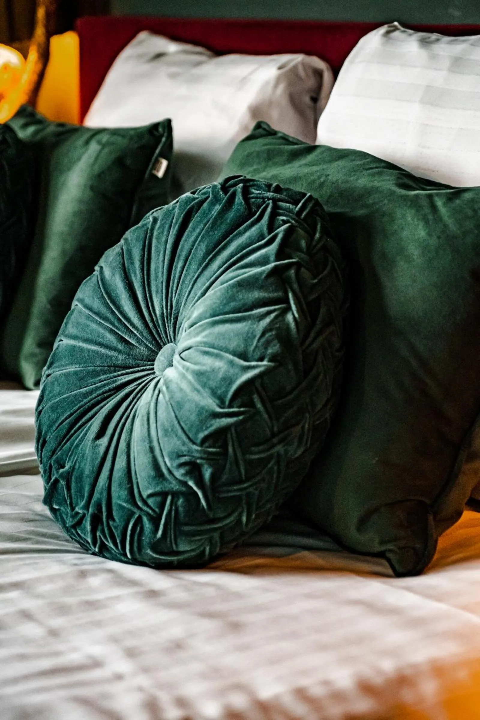 Bed in Hotel La Casa