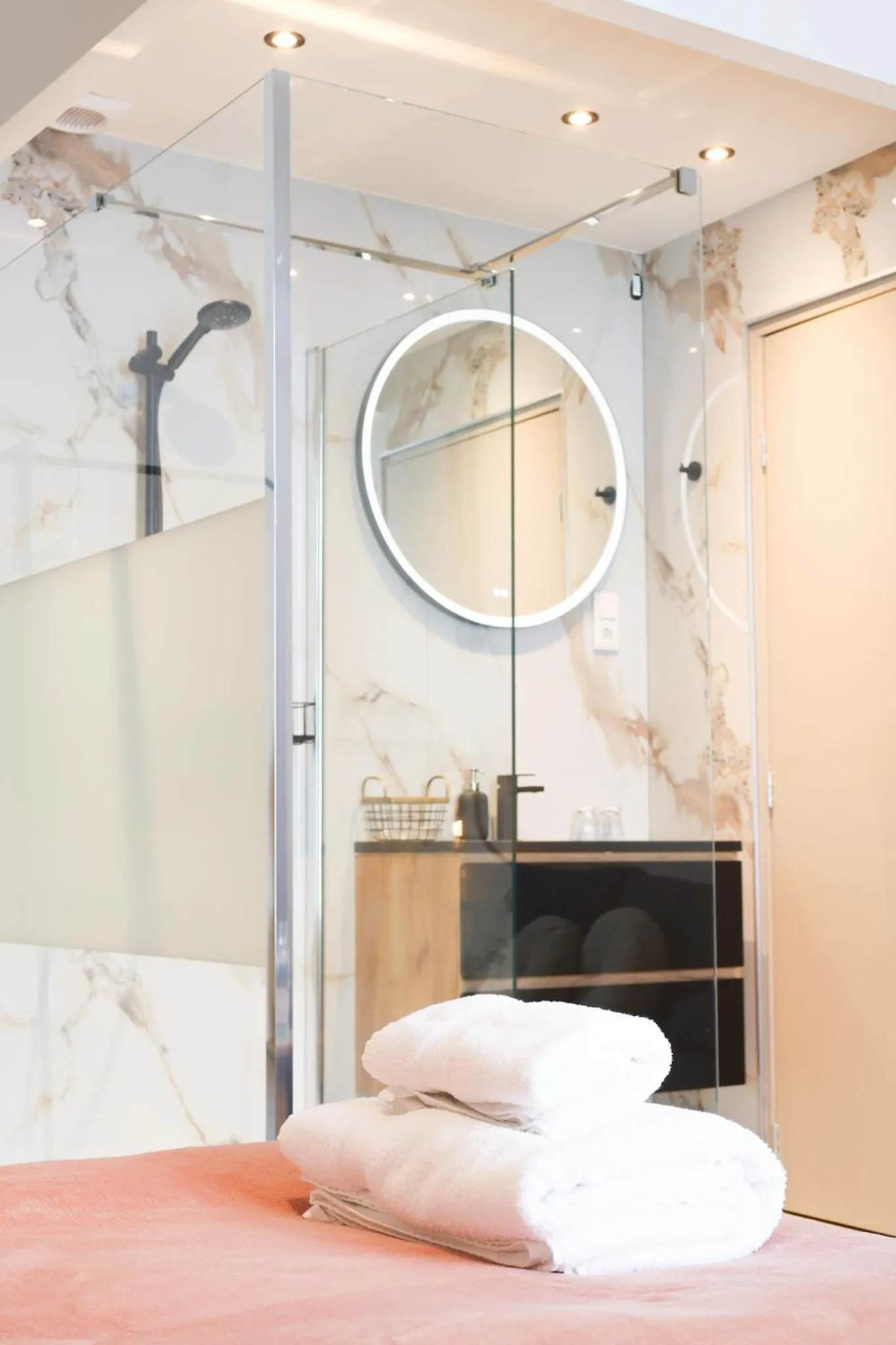 Bed in Hotel La Casa