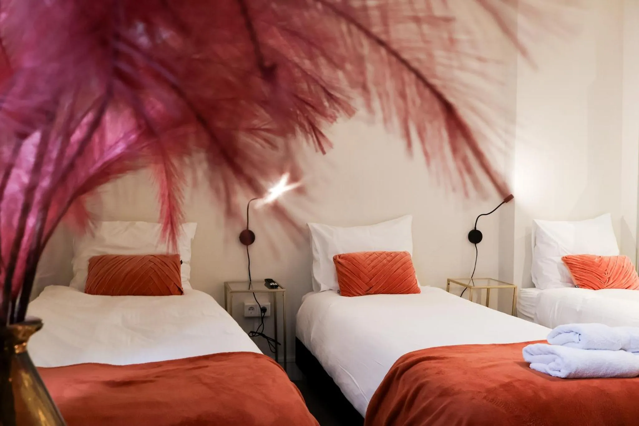 Bed in Hotel La Casa