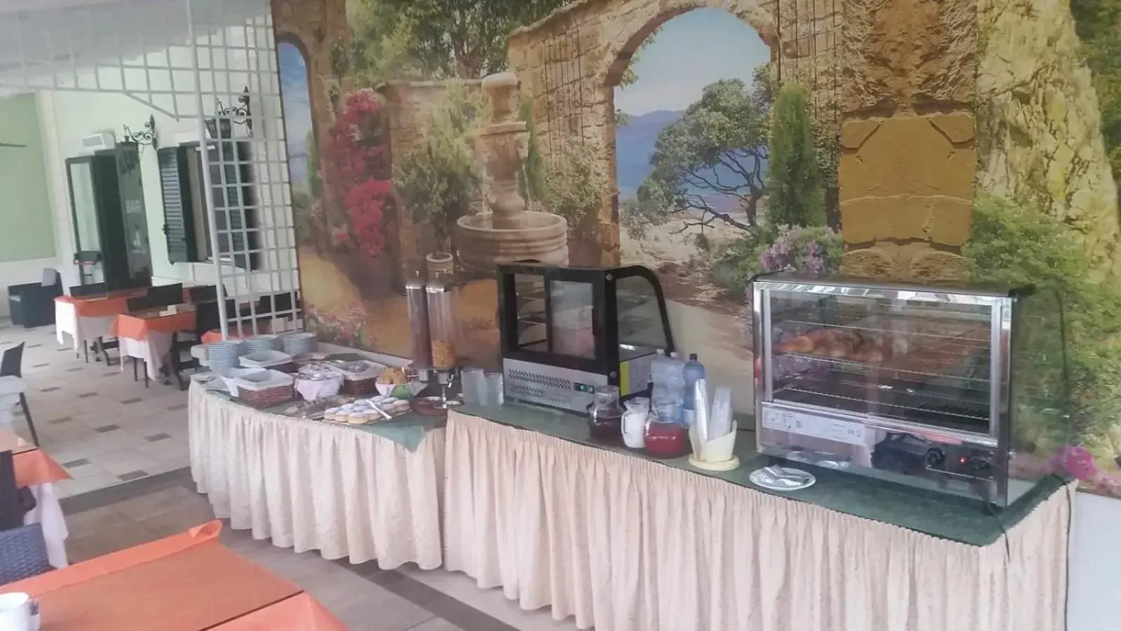 Breakfast in Hotel Le Macine Breakfast in Hotel Le Macine