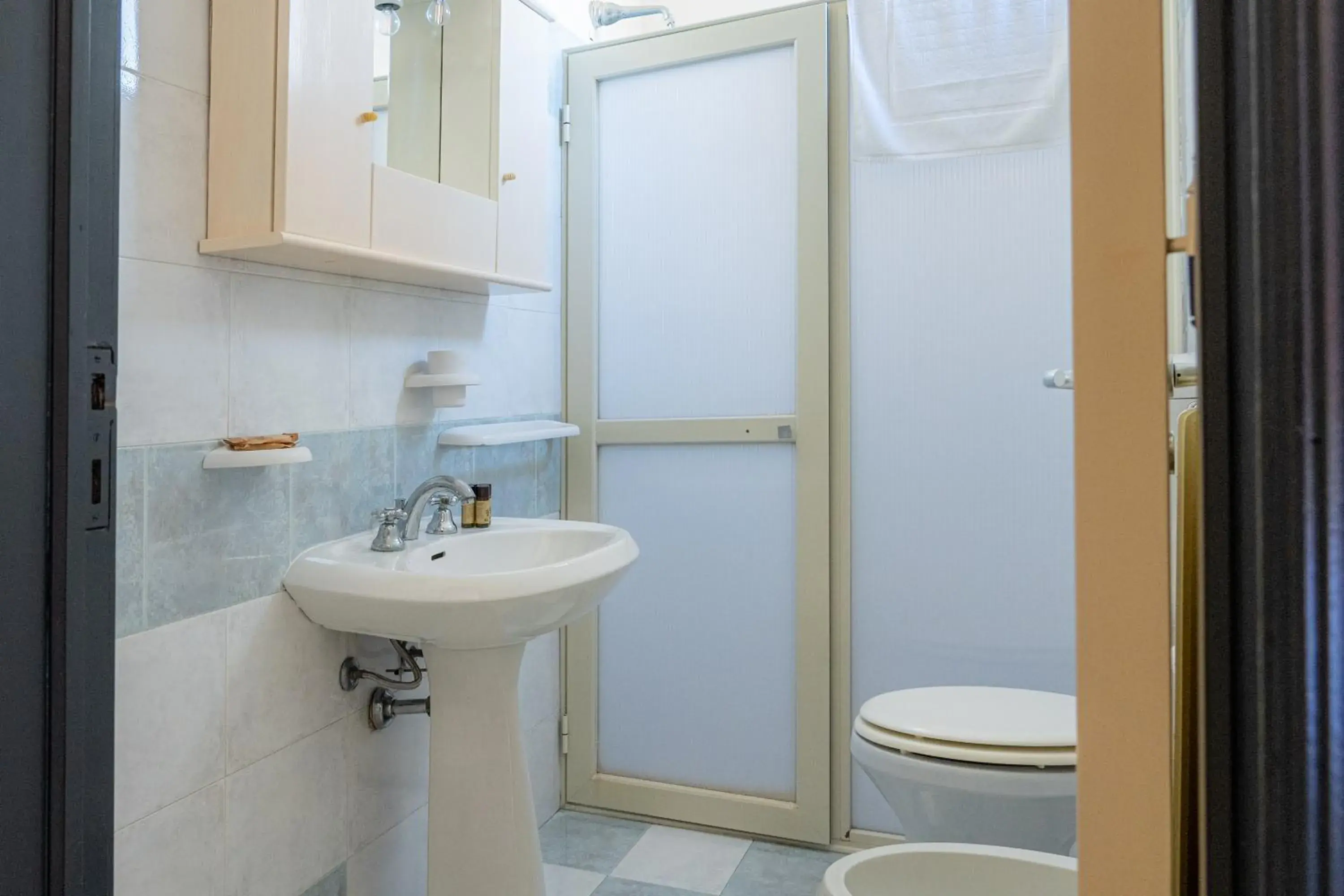 Superior Quadruple Room in Hotel Le Macine Superior Quadruple Room in Hotel Le Macine