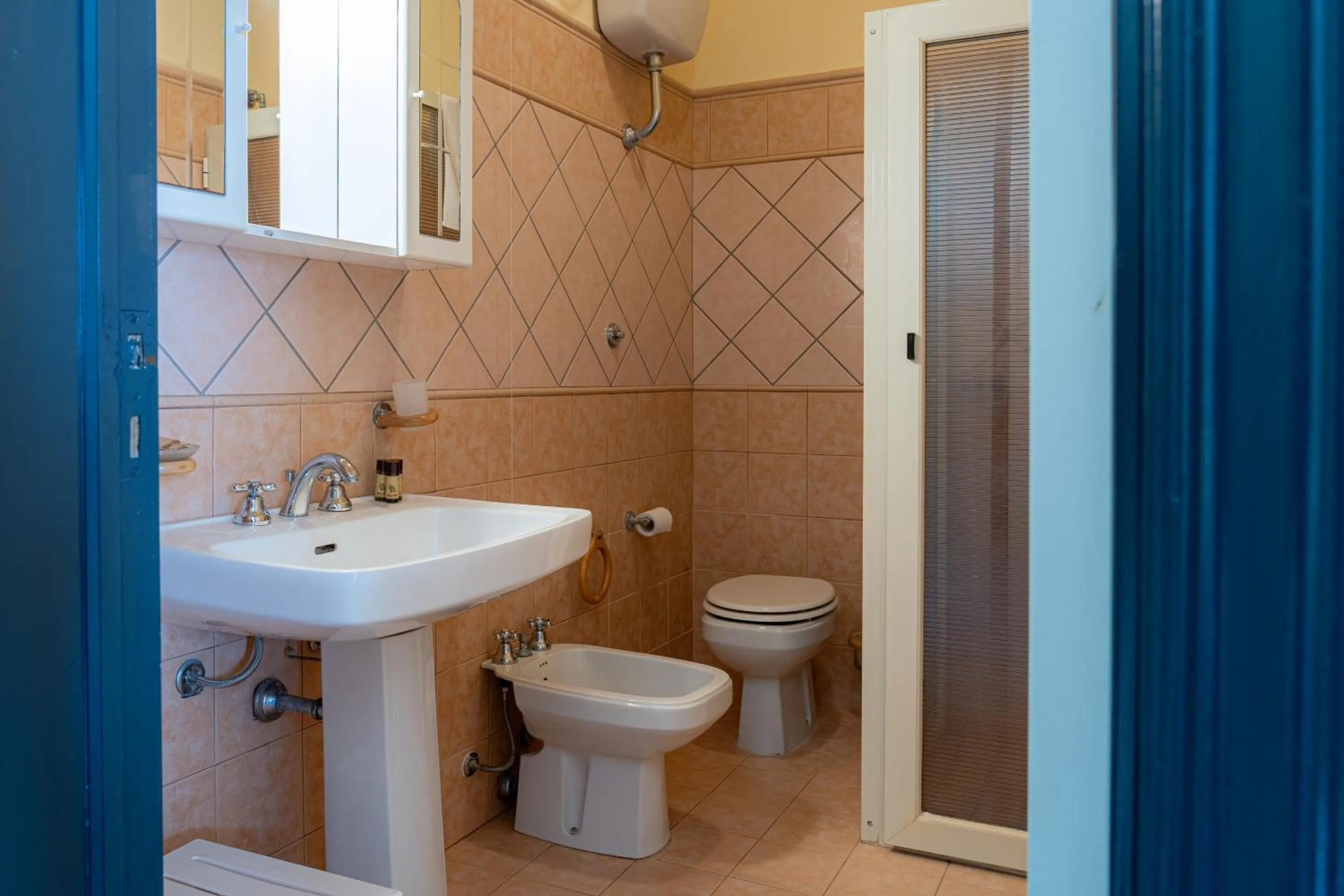 Bathroom in Hotel Le Macine