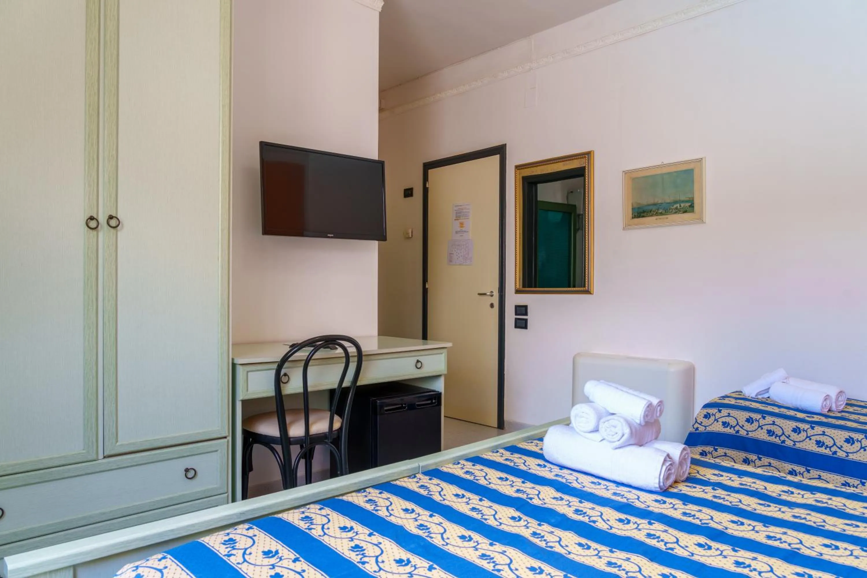 Bedroom in Hotel Le Macine