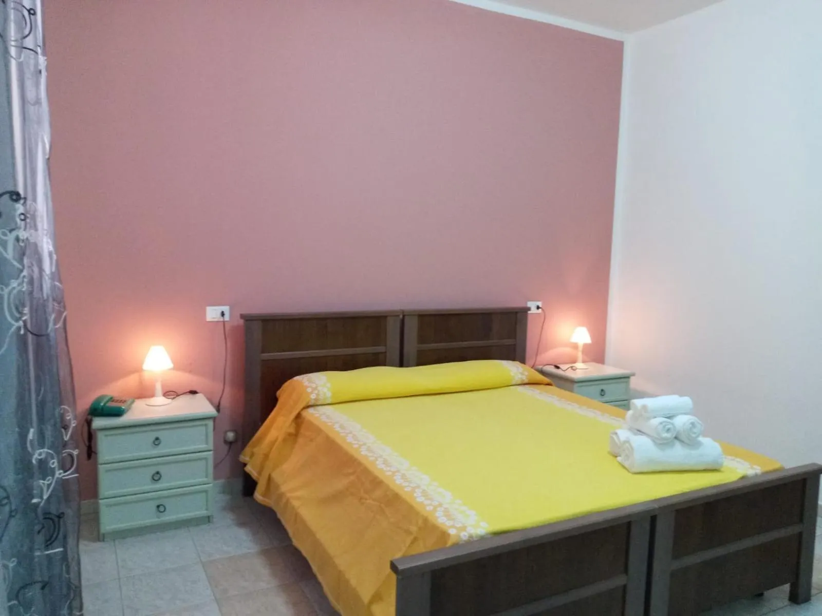 Bedroom in Hotel Le Macine