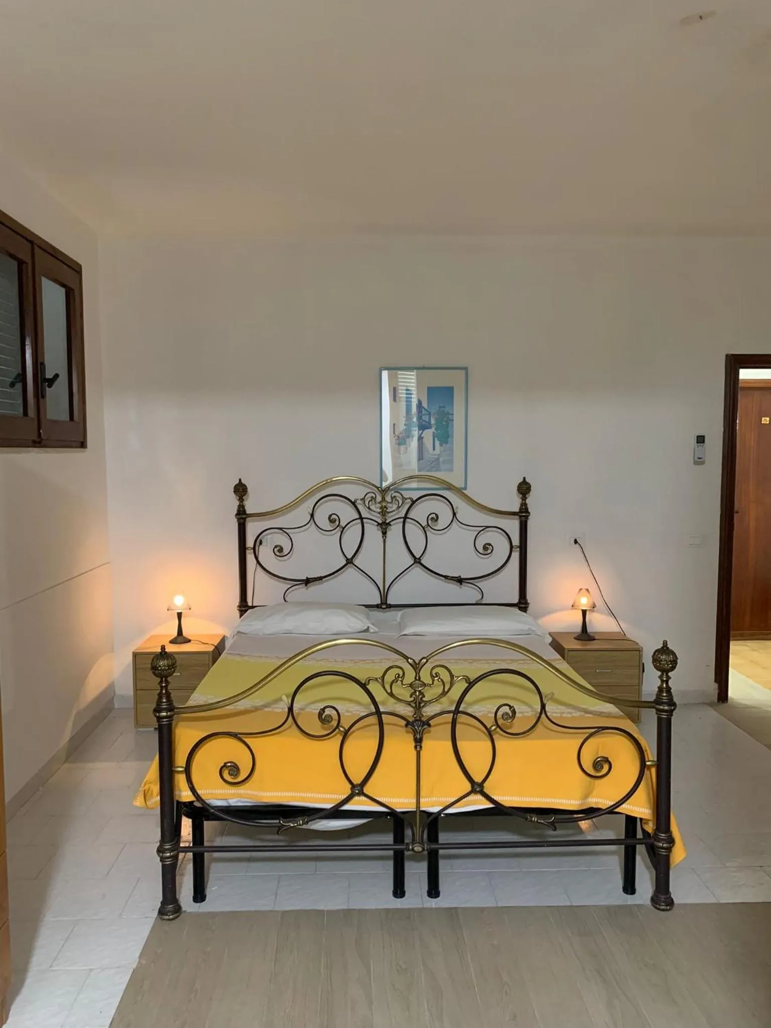 Bedroom in Hotel Le Macine