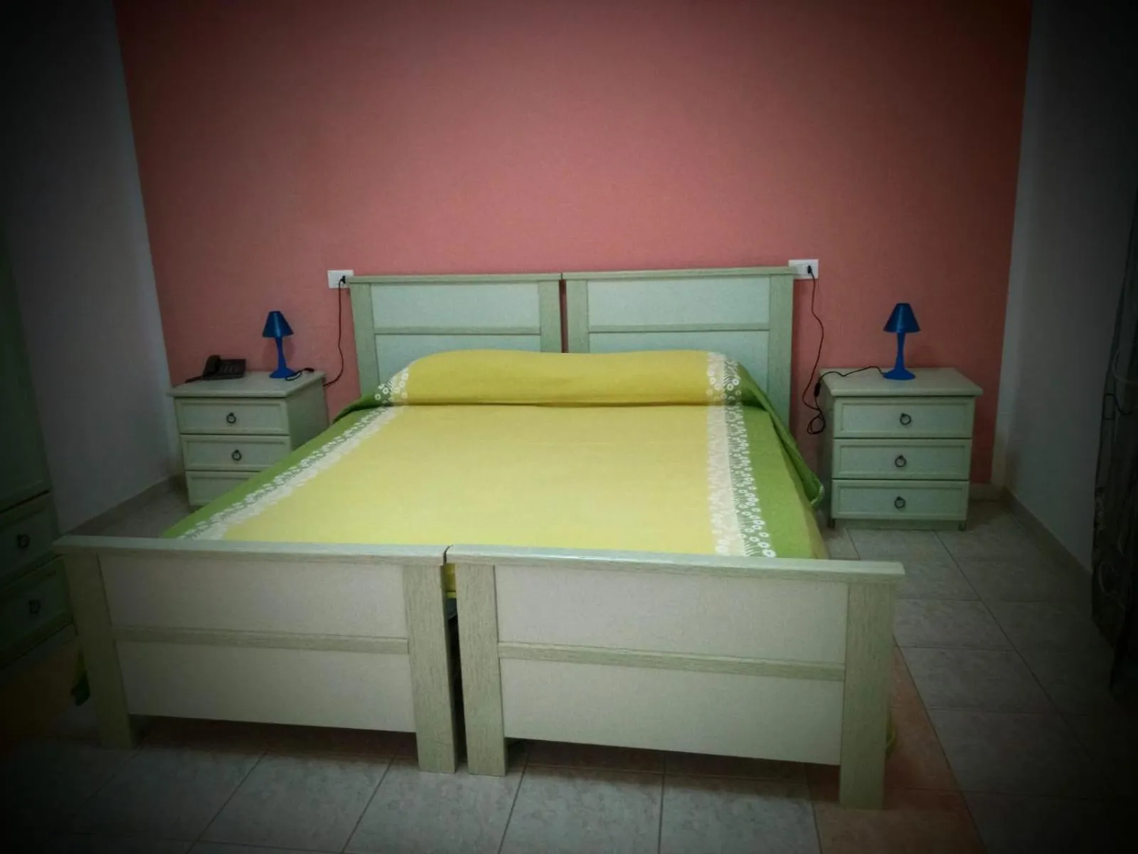 Bedroom in Hotel Le Macine