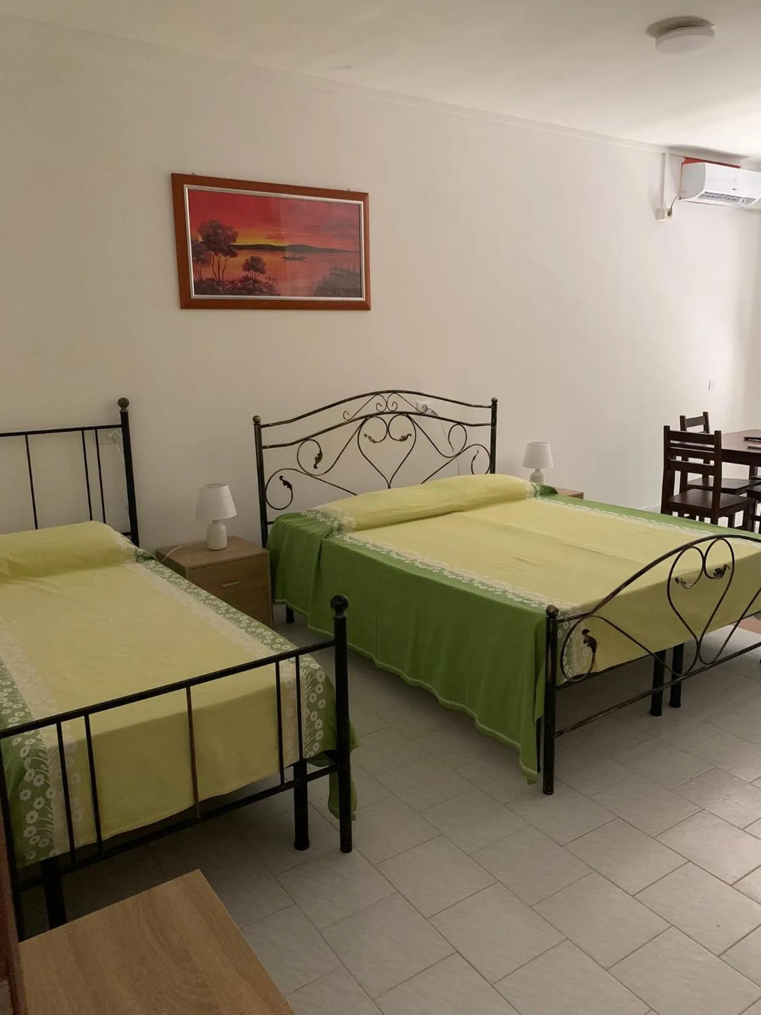 Bedroom in Hotel Le Macine