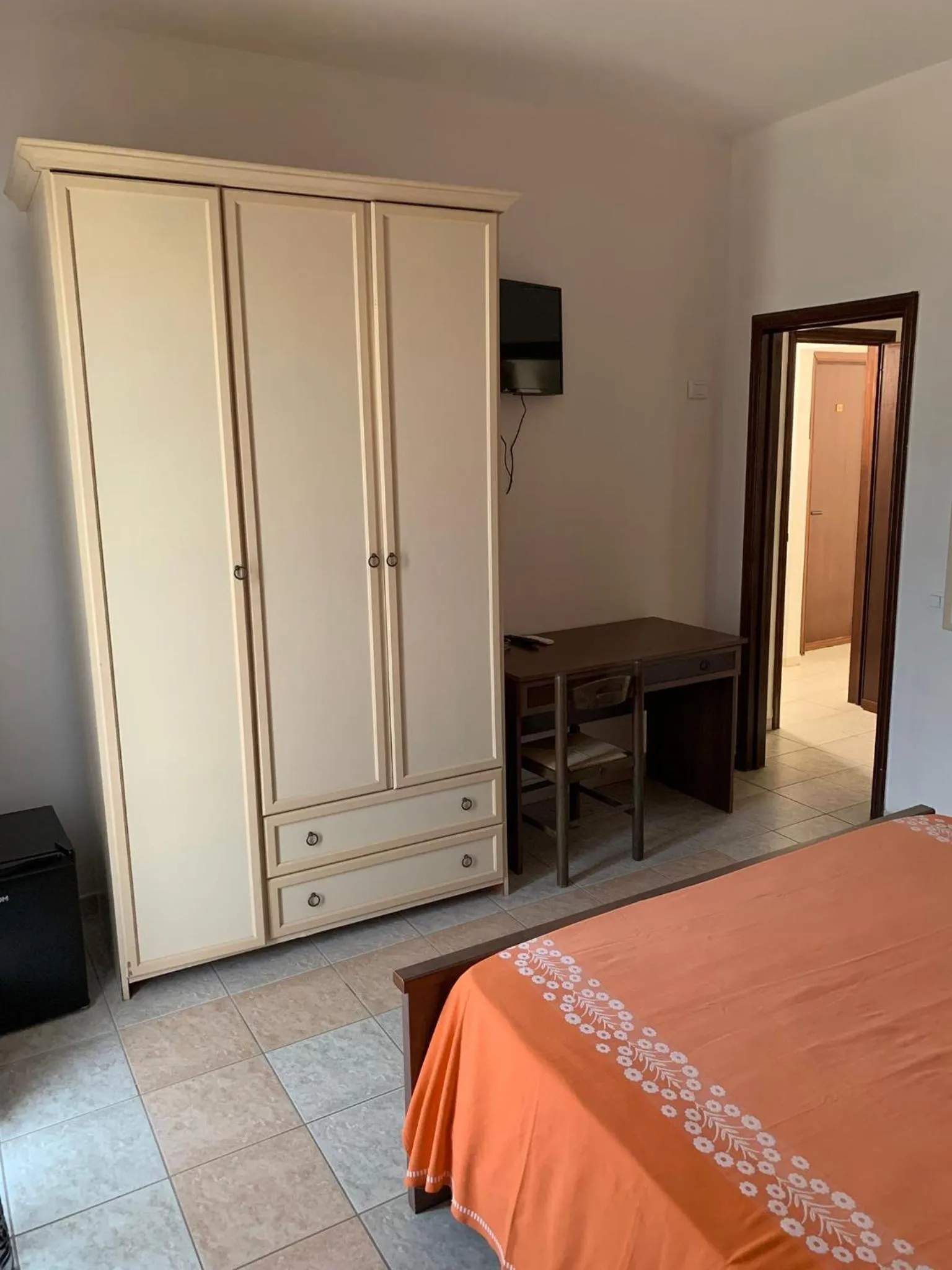 Bedroom in Hotel Le Macine