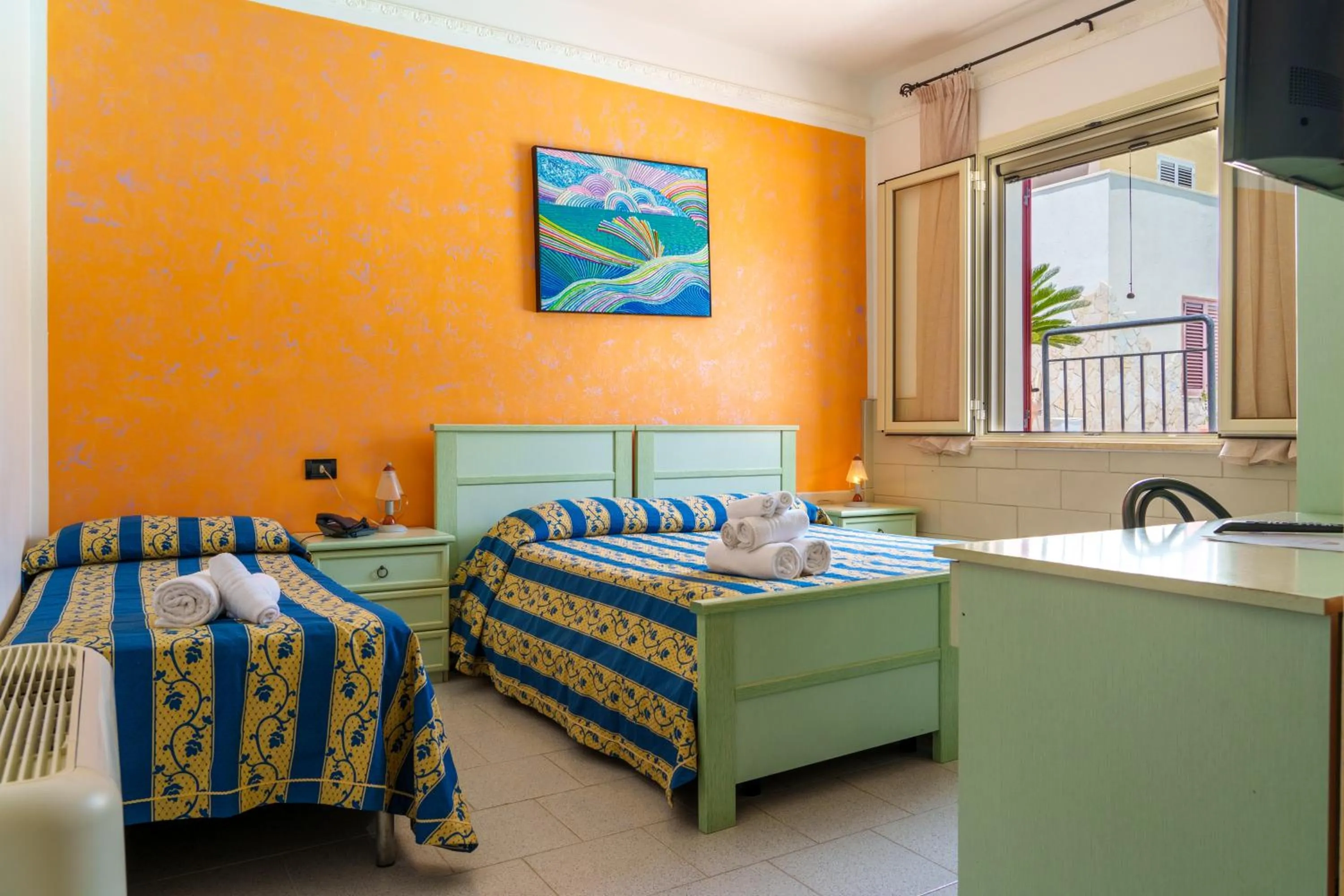 Bedroom in Hotel Le Macine