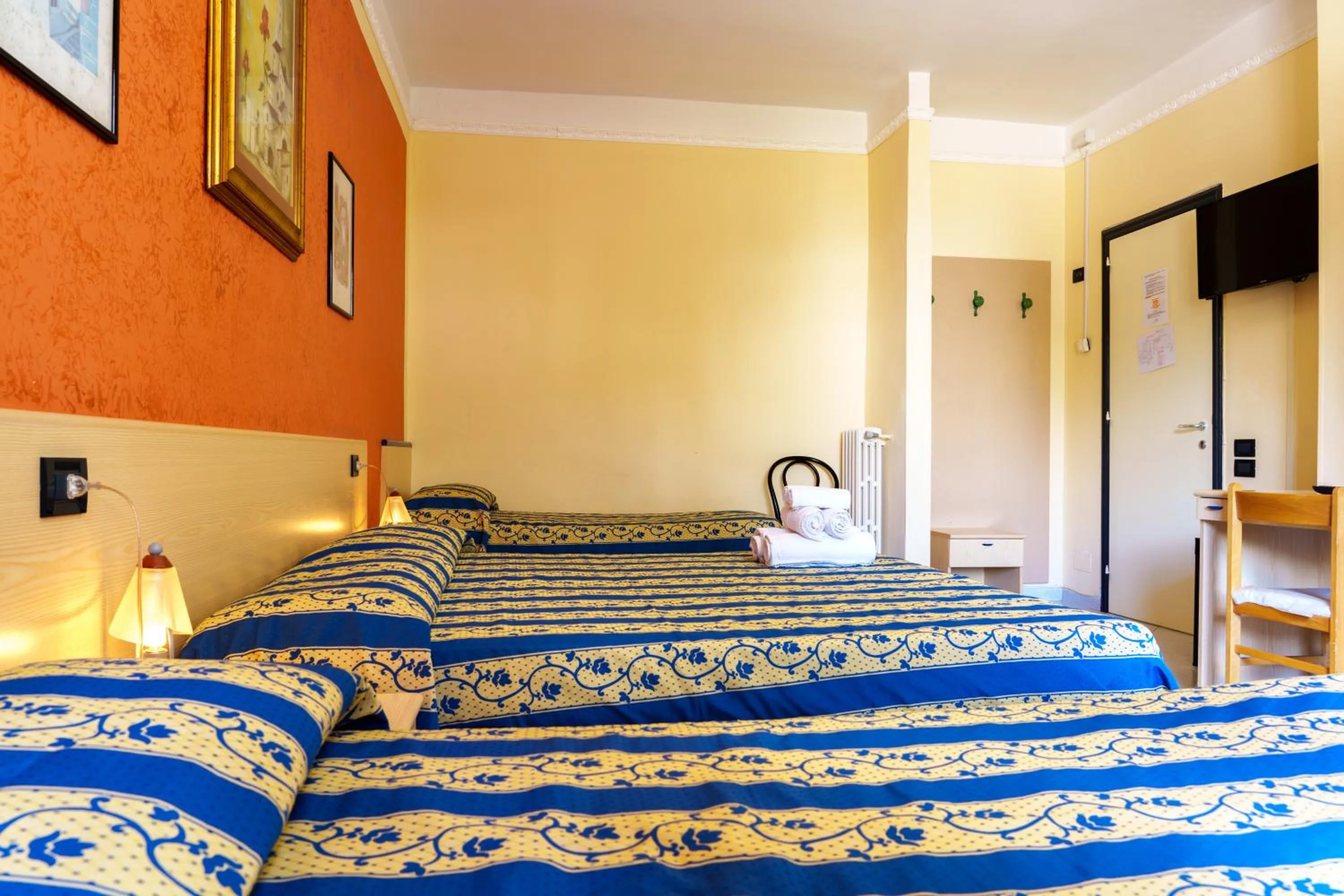 Bedroom in Hotel Le Macine