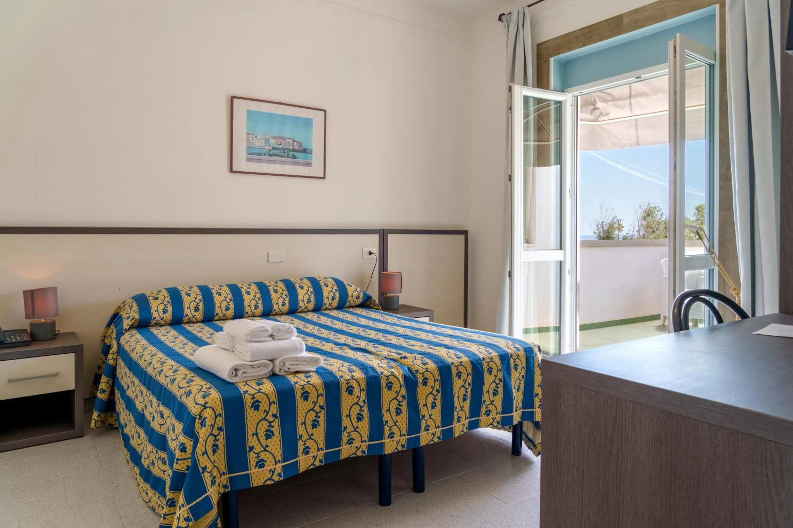 Bedroom in Hotel Le Macine