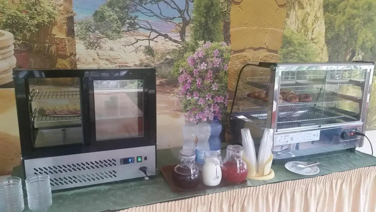 Breakfast in Hotel Le Macine Breakfast in Hotel Le Macine