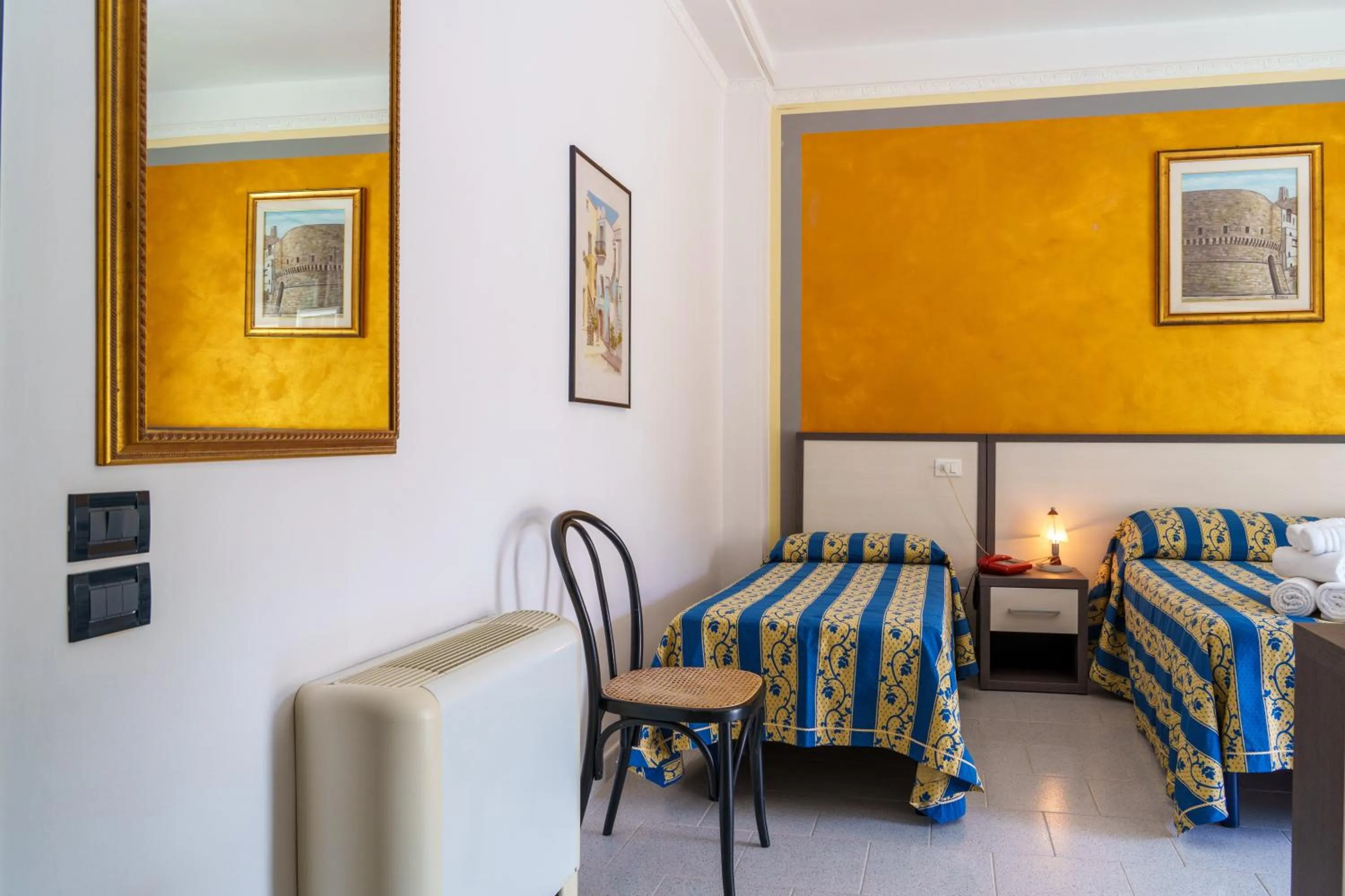 Bedroom in Hotel Le Macine