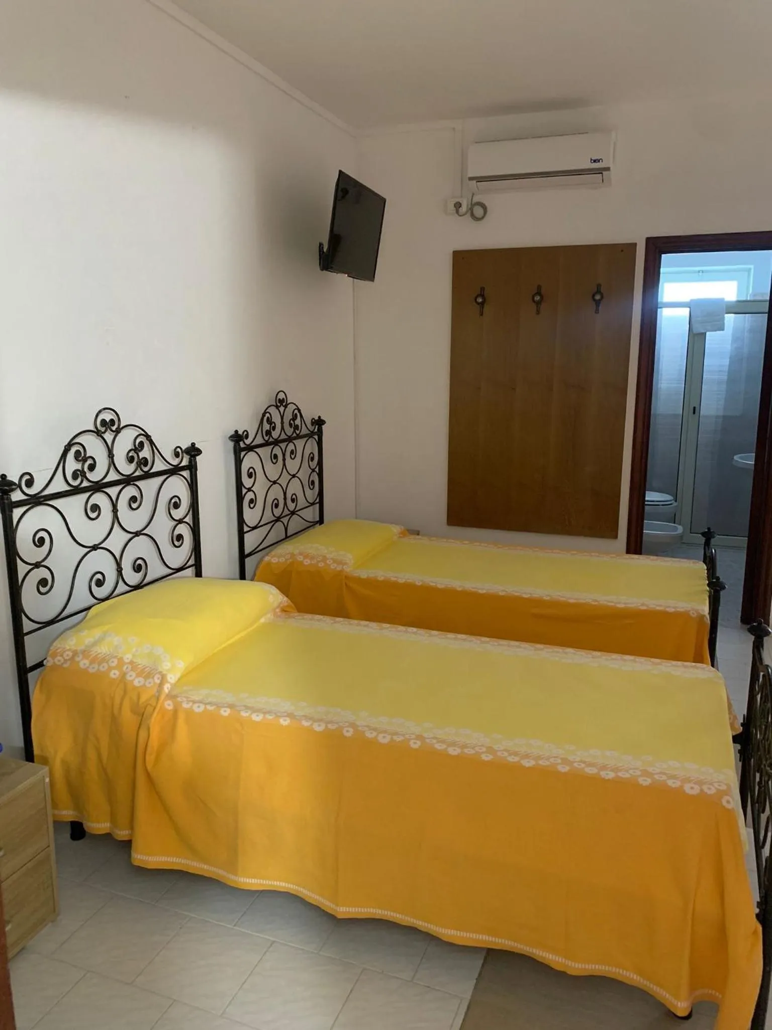 Bedroom in Hotel Le Macine