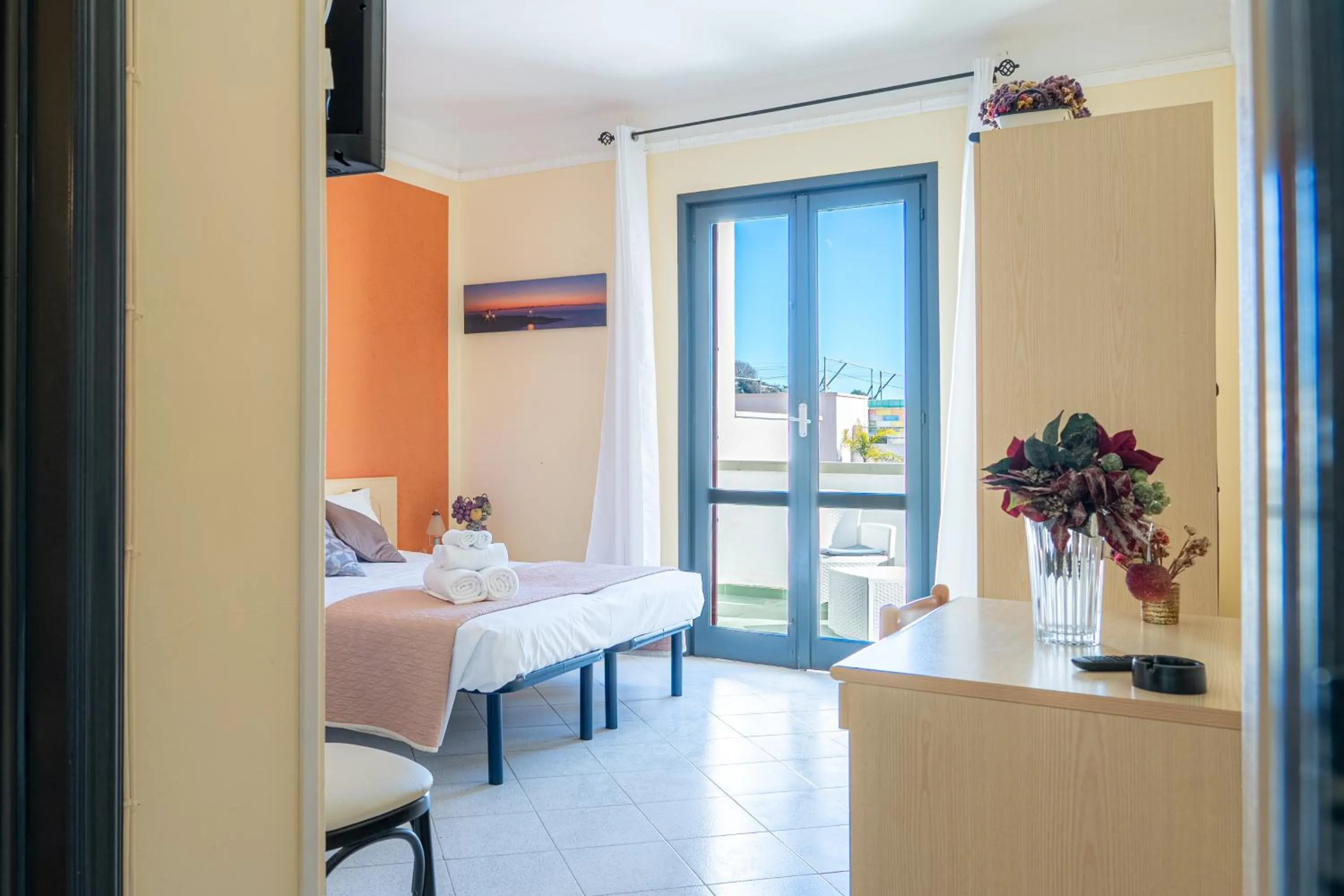 Bedroom in Hotel Le Macine