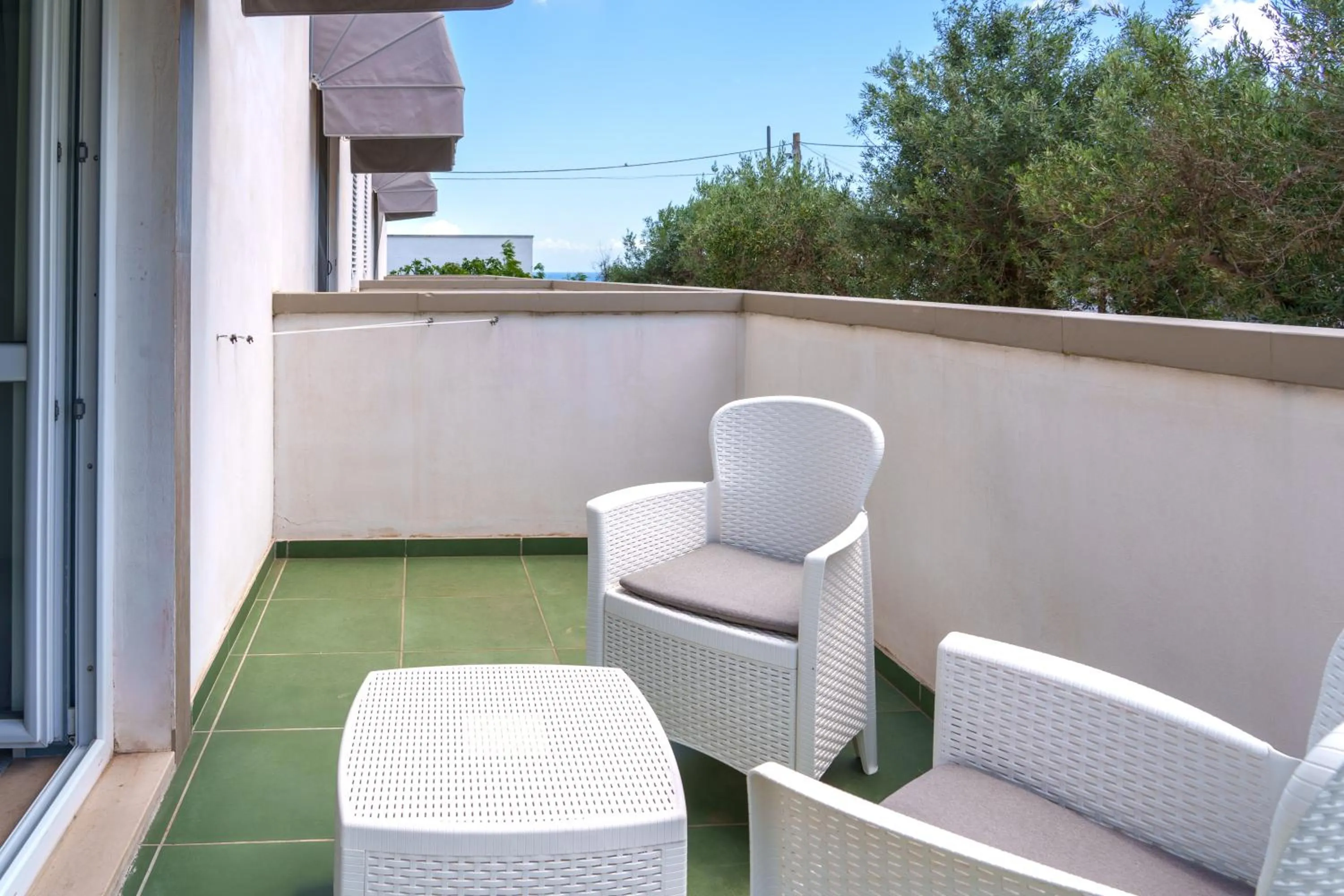 Balcony/Terrace in Hotel Le Macine