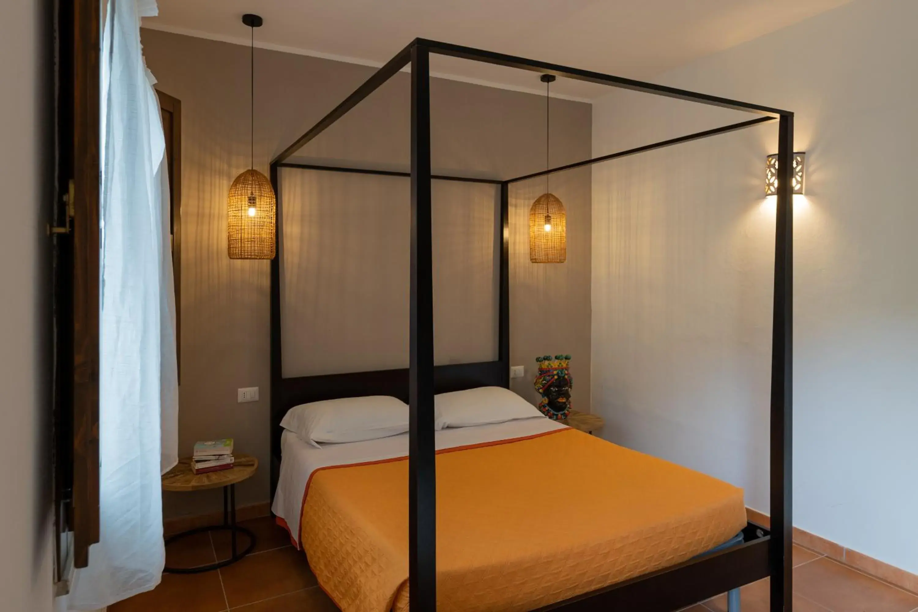 Deluxe Room in Agriturismo Alle Riserve Cavagrande Deluxe Room in Agriturismo Alle Riserve Cavagrande