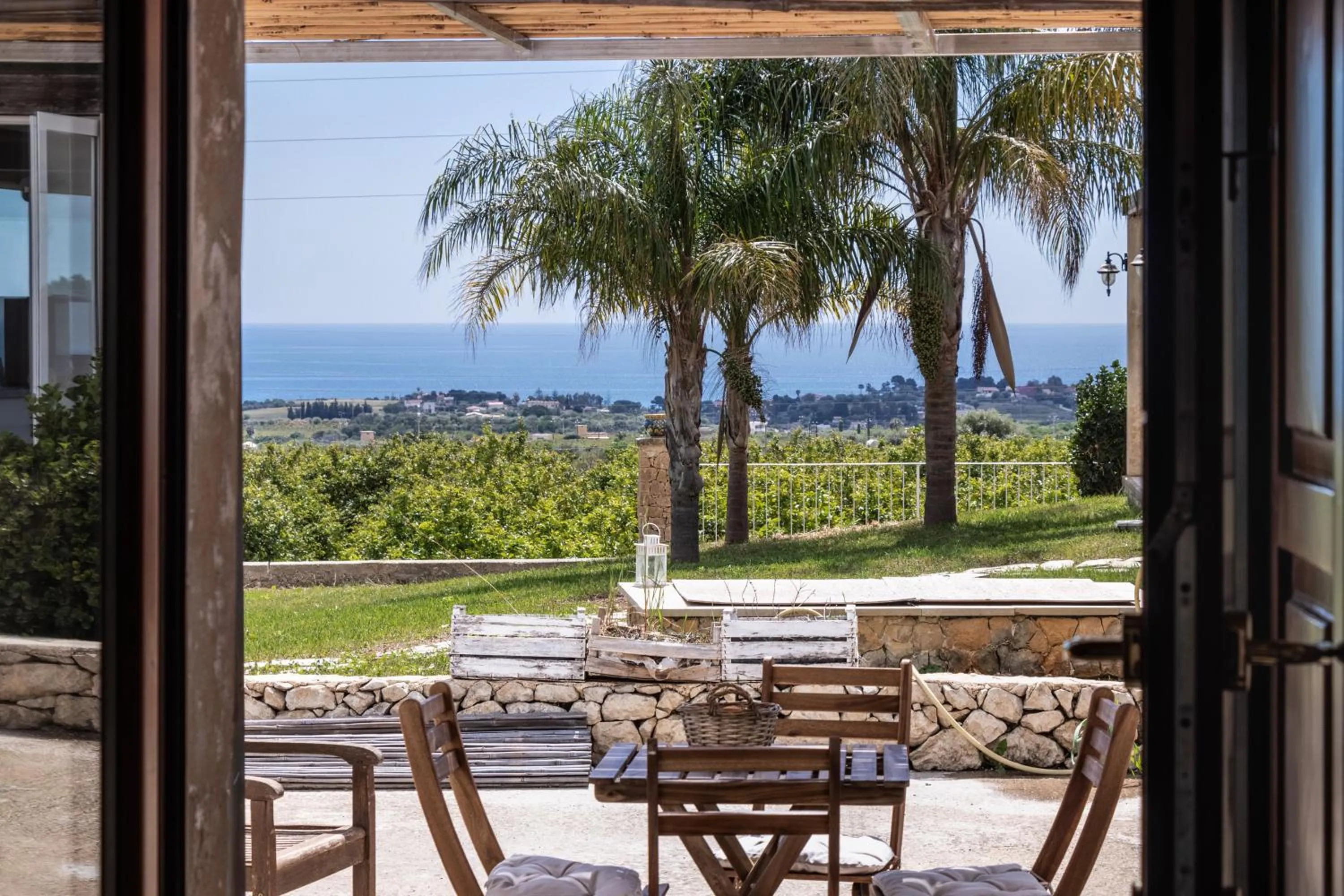 Deluxe One-Bedroom Apartment in Agriturismo Alle Riserve Cavagrande