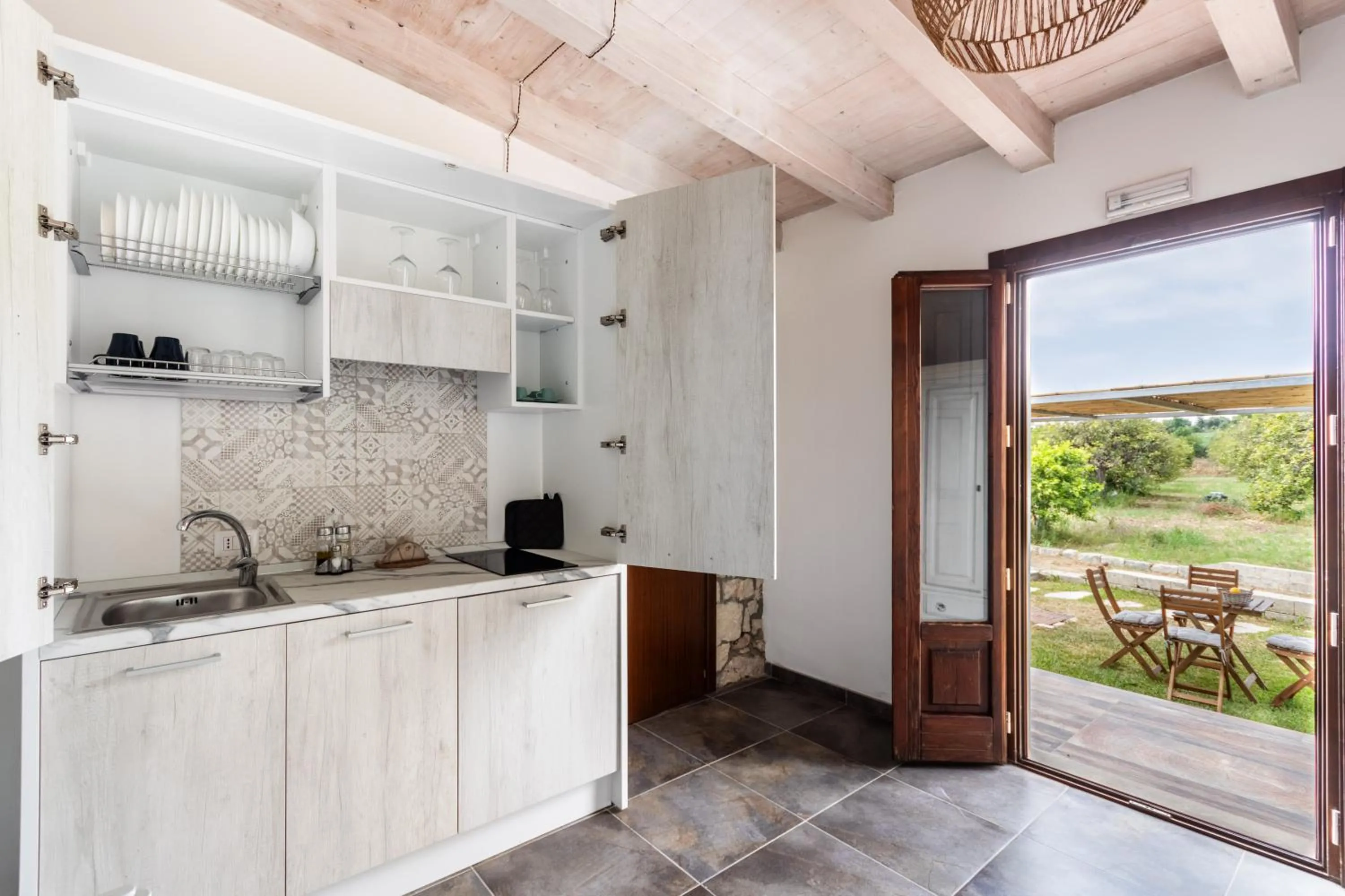 One-Bedroom Standard Apartment in Agriturismo Alle Riserve Cavagrande