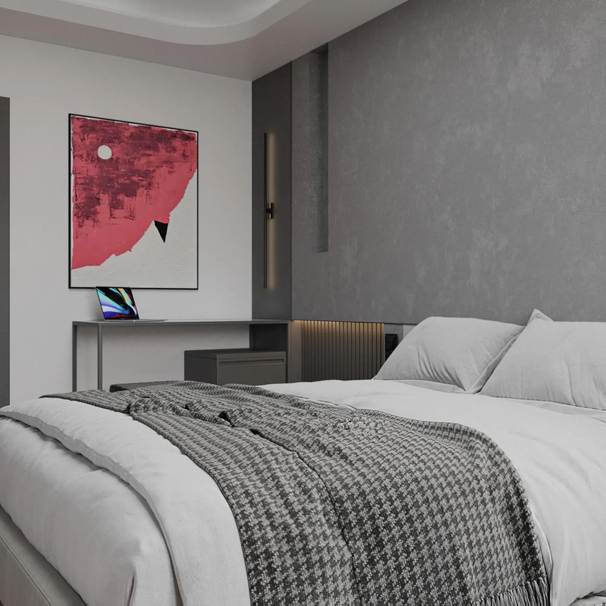 Photo of the whole room, Bed in Medi Otel