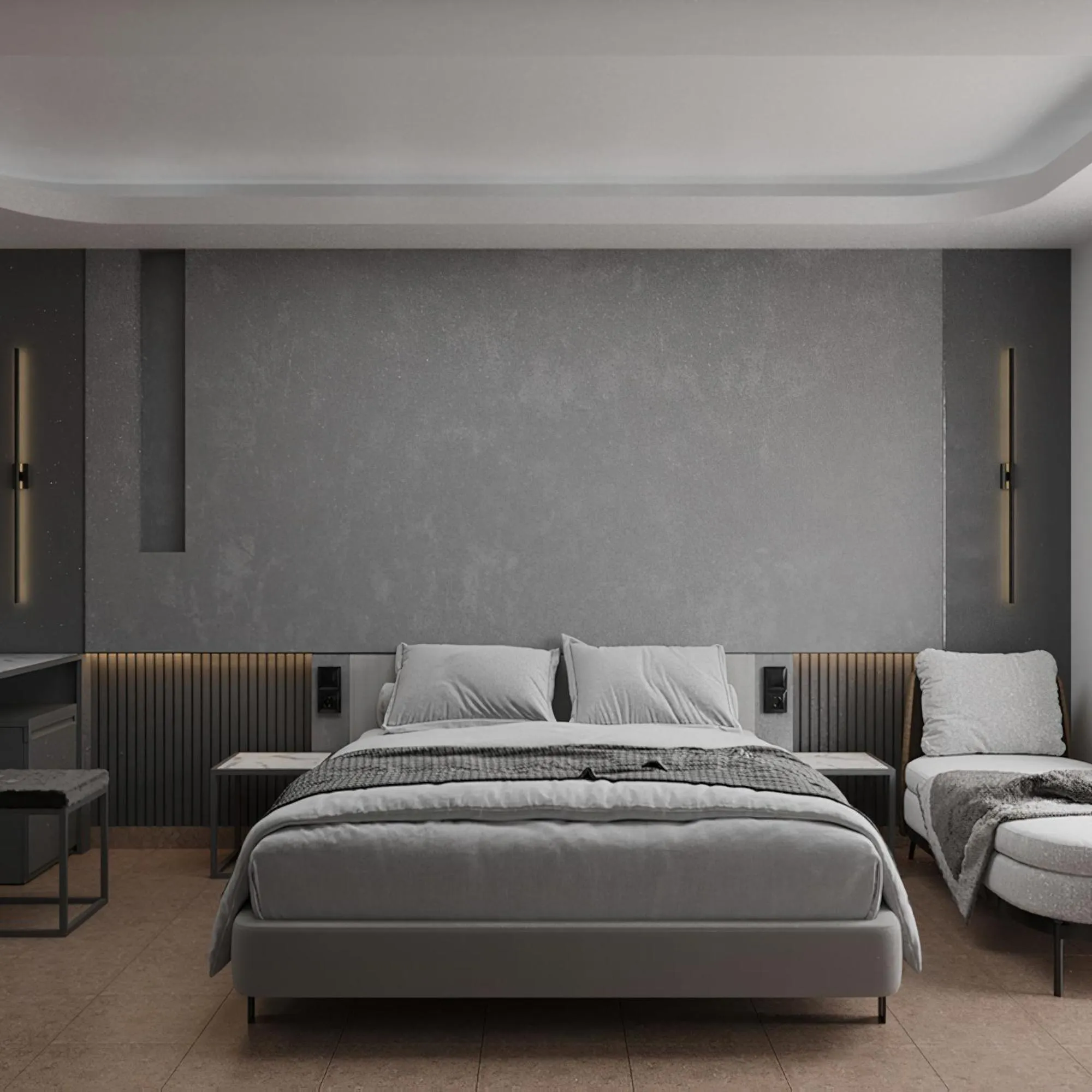 Photo of the whole room, Bed in Medi Otel