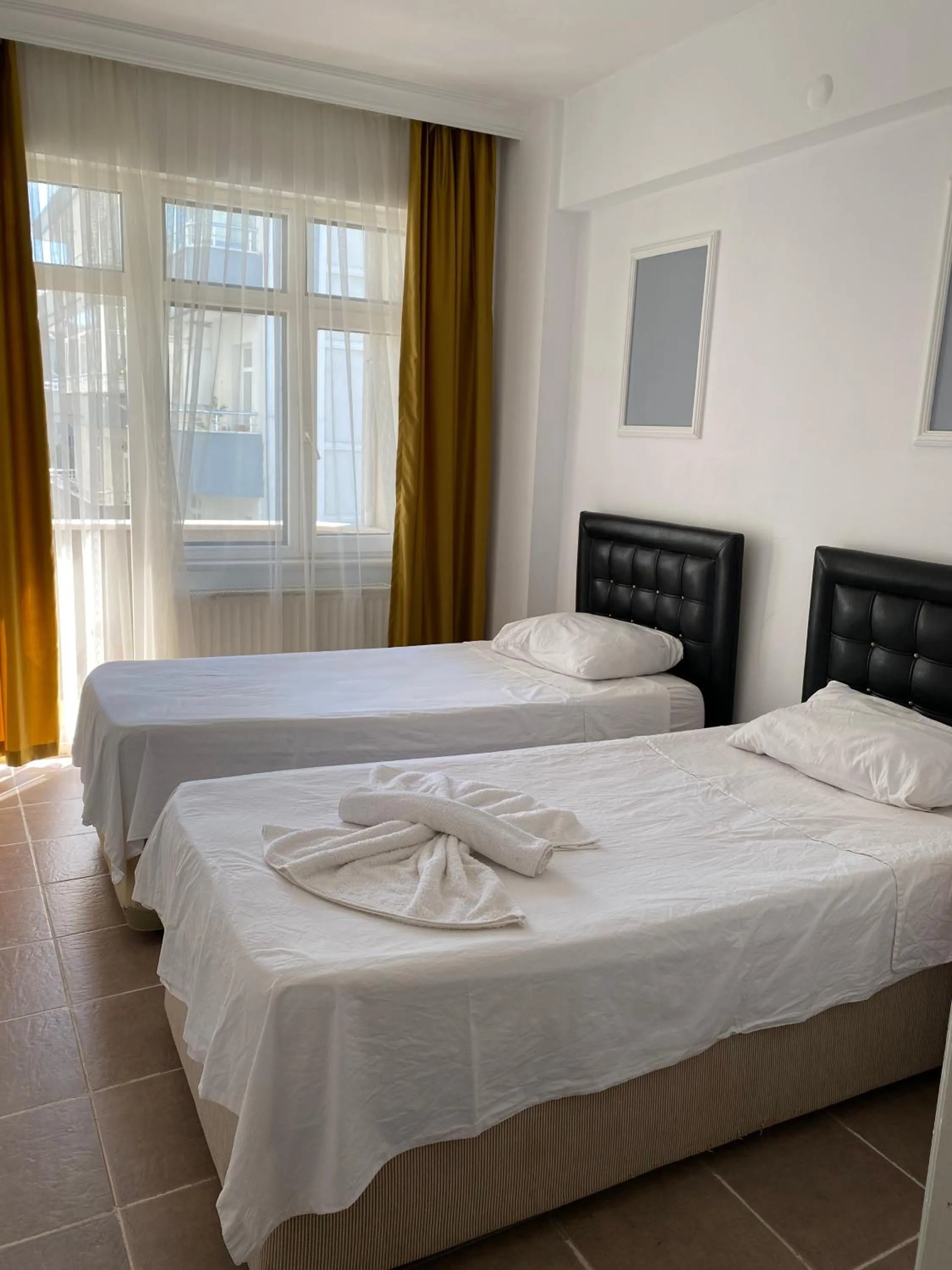 Bedroom, Bed in Medi Otel