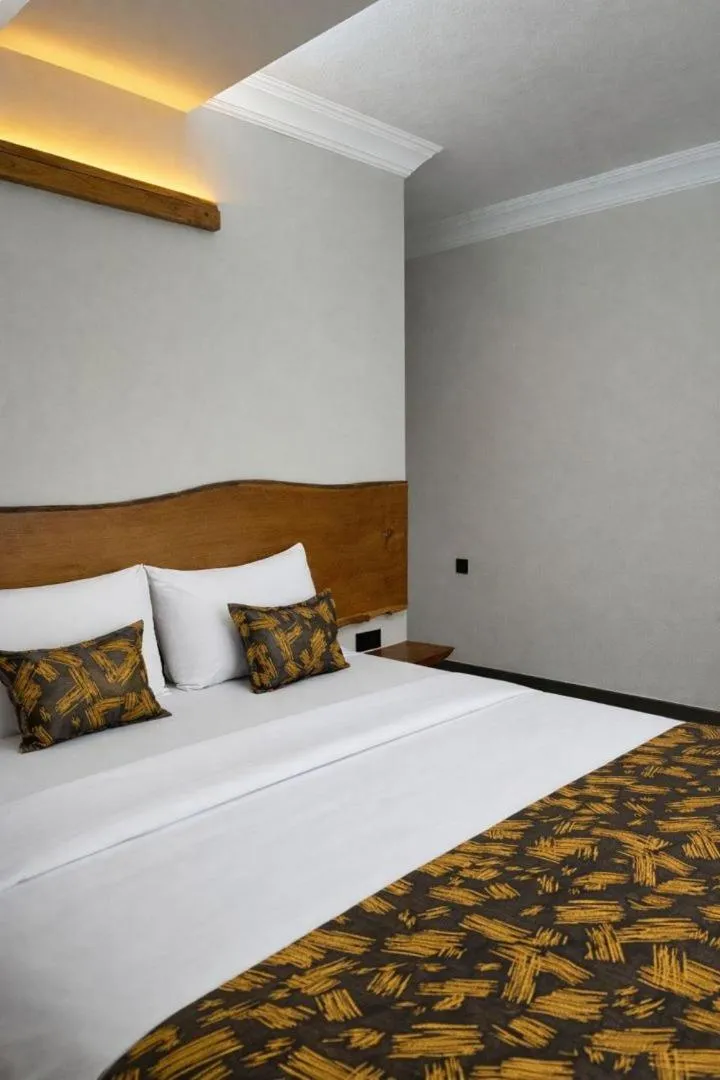 Bedroom, Bed in Medi Otel