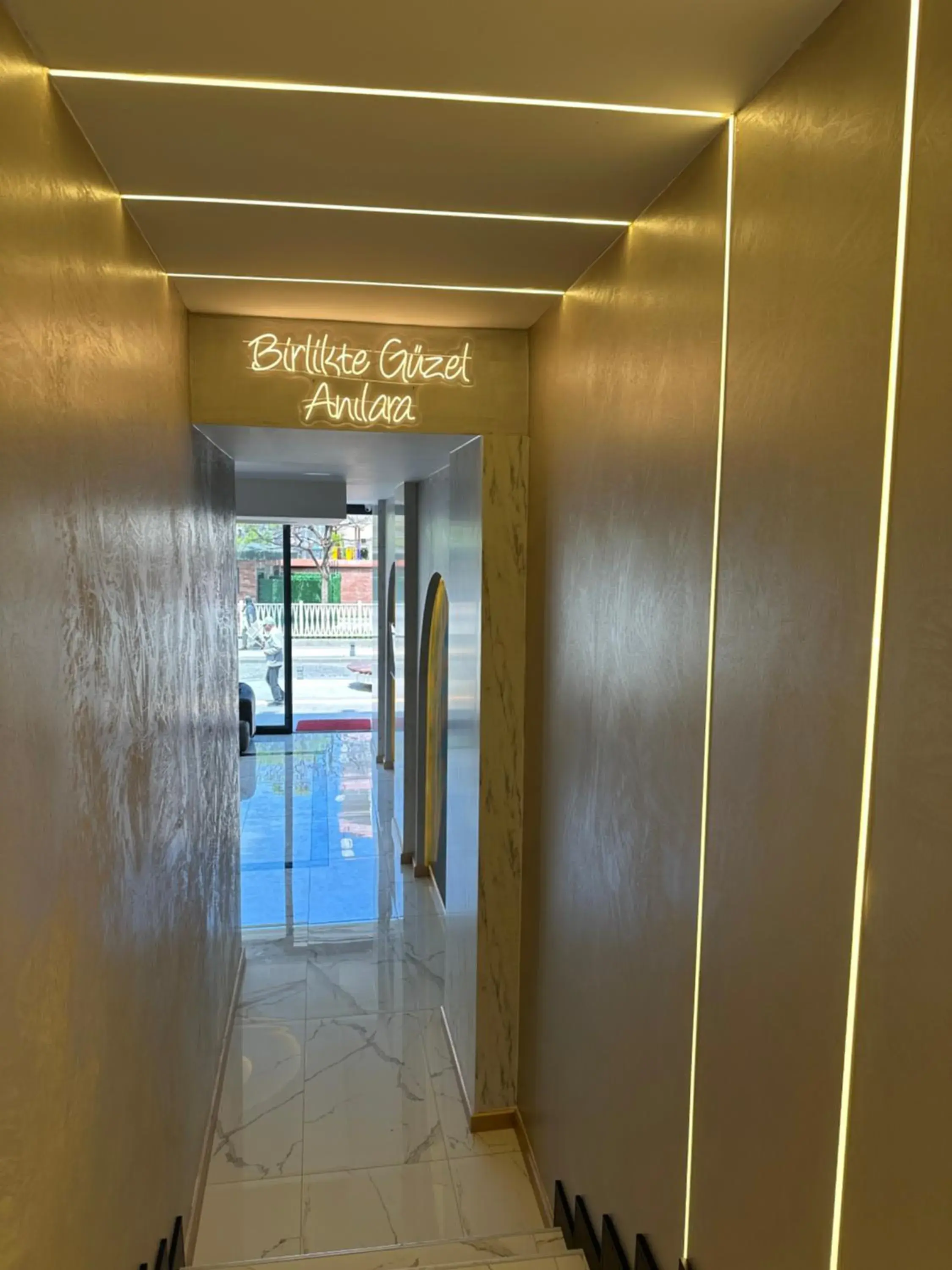 Lobby or reception in Medi Otel Lobby or reception in Medi Otel