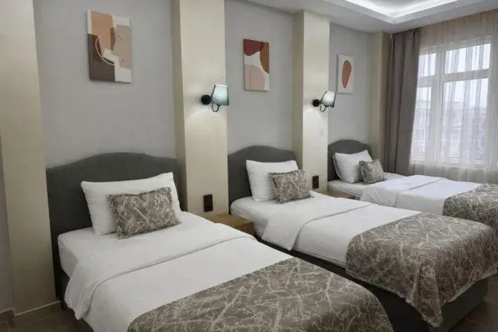 Bedroom, Bed in Medi Otel Bedroom, Bed in Medi Otel