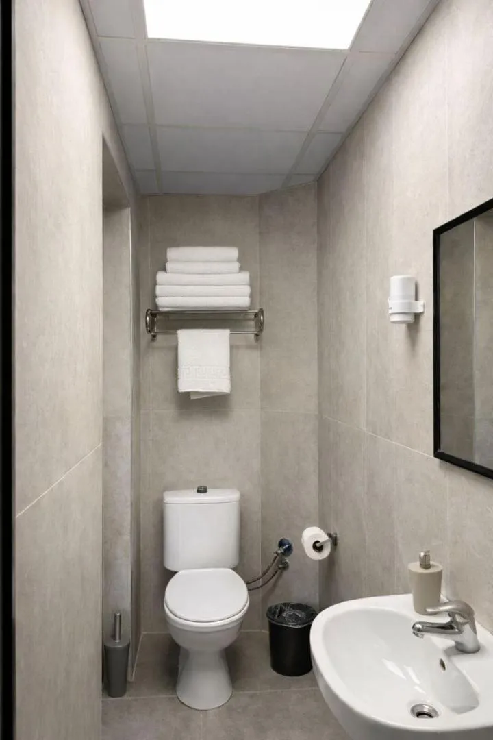 Bathroom in Medi Otel