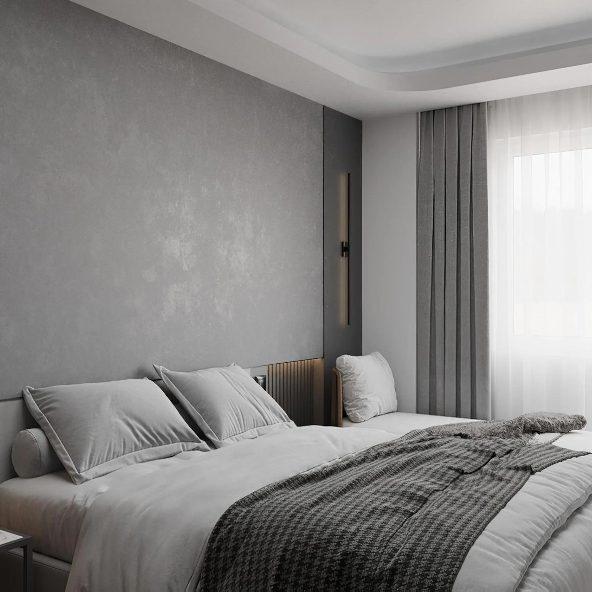 Photo of the whole room, Bed in Medi Otel