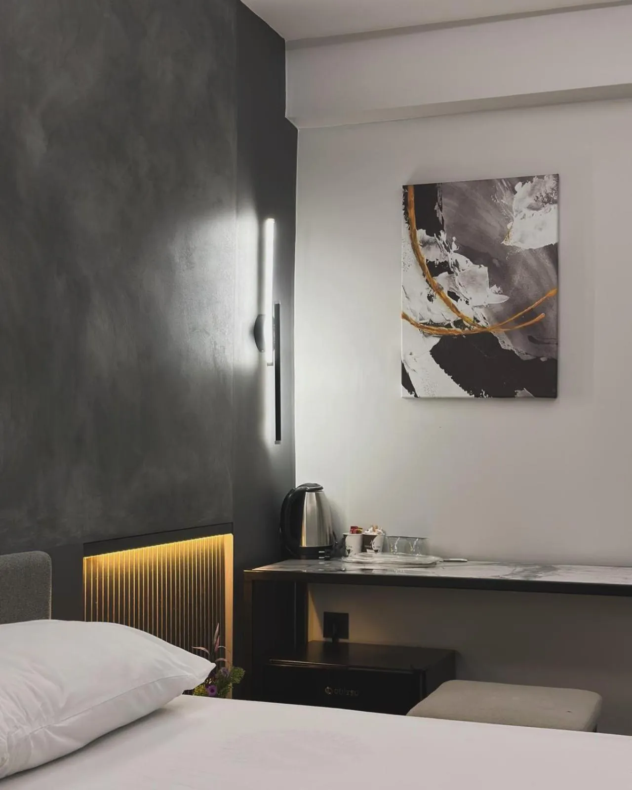 Bedroom, Bed in Medi Otel