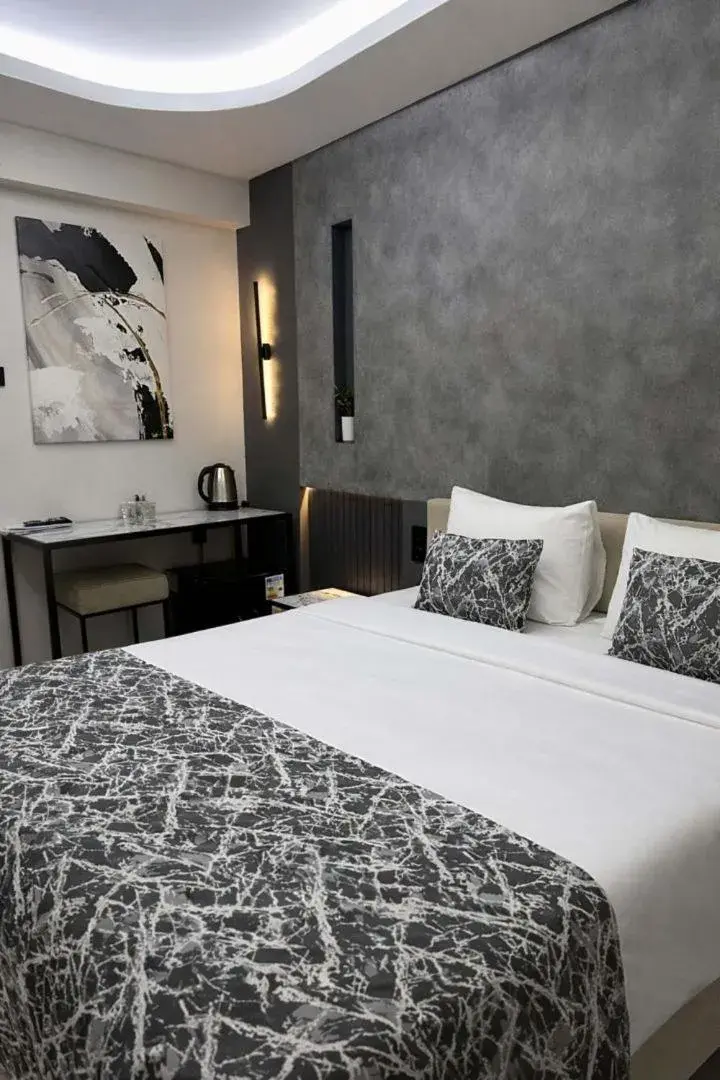 Bedroom, Bed in Medi Otel Bedroom, Bed in Medi Otel