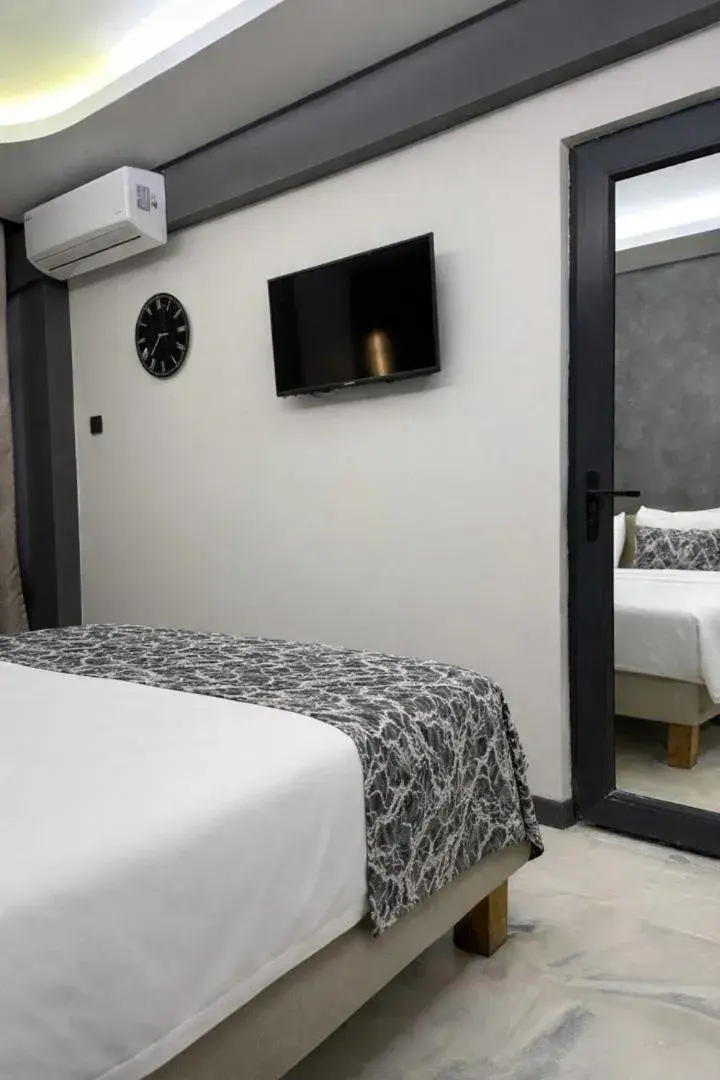 Bedroom, Bed in Medi Otel Bedroom, Bed in Medi Otel