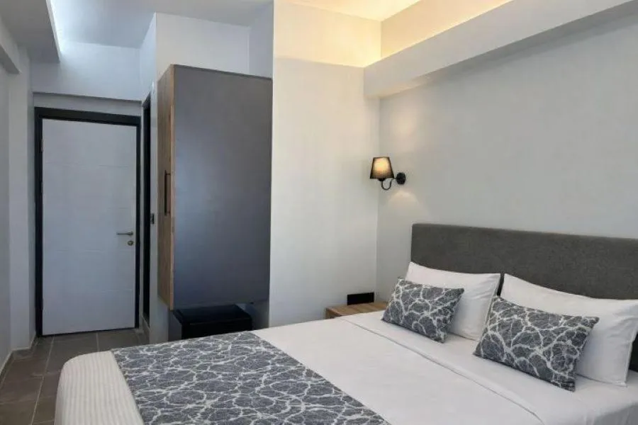 Bedroom, Bed in Medi Otel