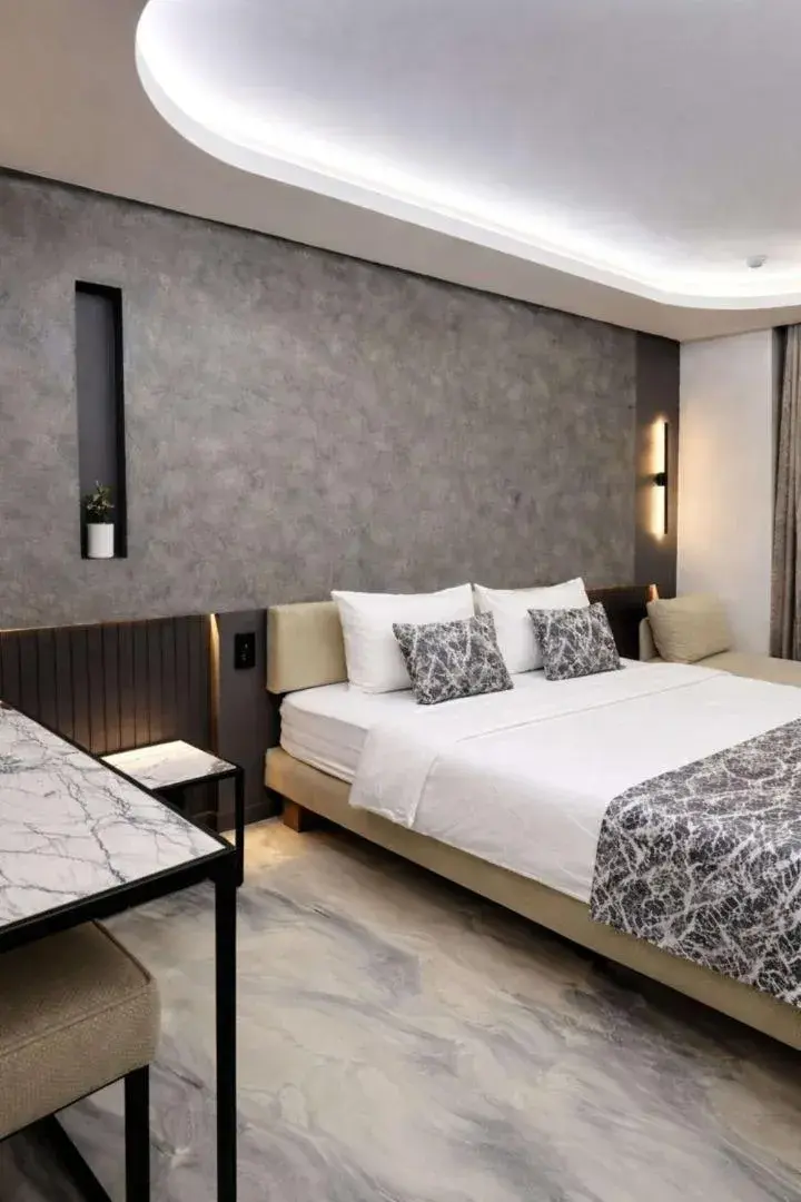 Bedroom, Bed in Medi Otel Bedroom, Bed in Medi Otel