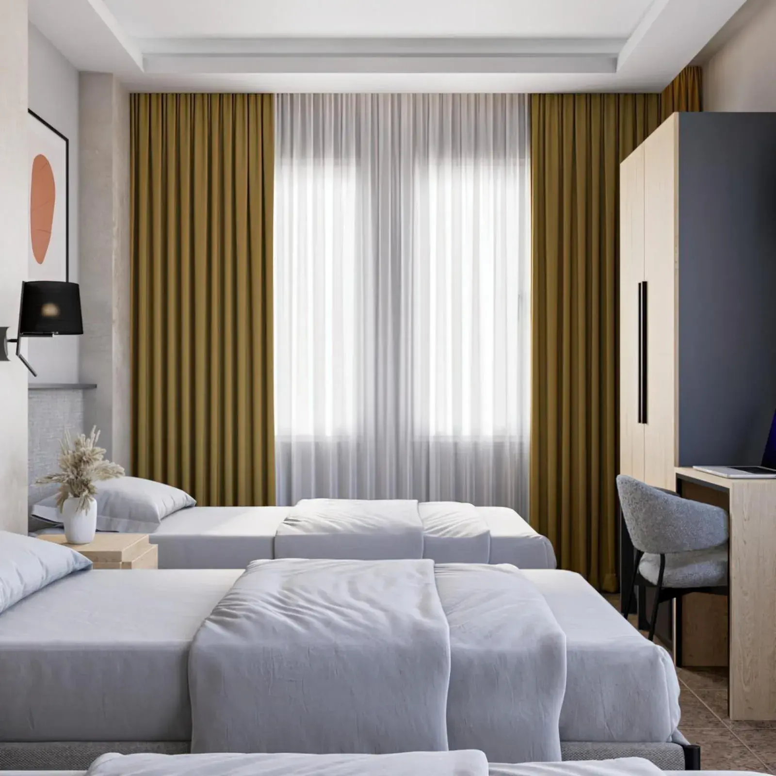 Bed in Medi Otel Bed in Medi Otel