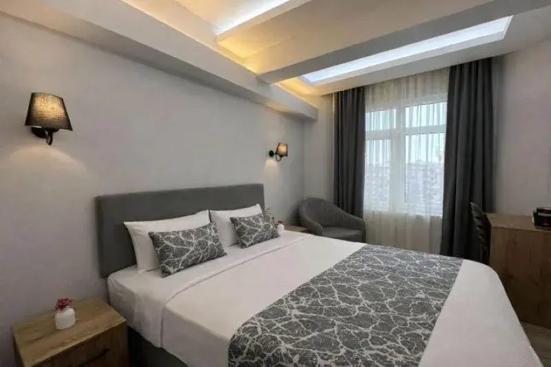 Bedroom, Bed in Medi Otel Bedroom, Bed in Medi Otel