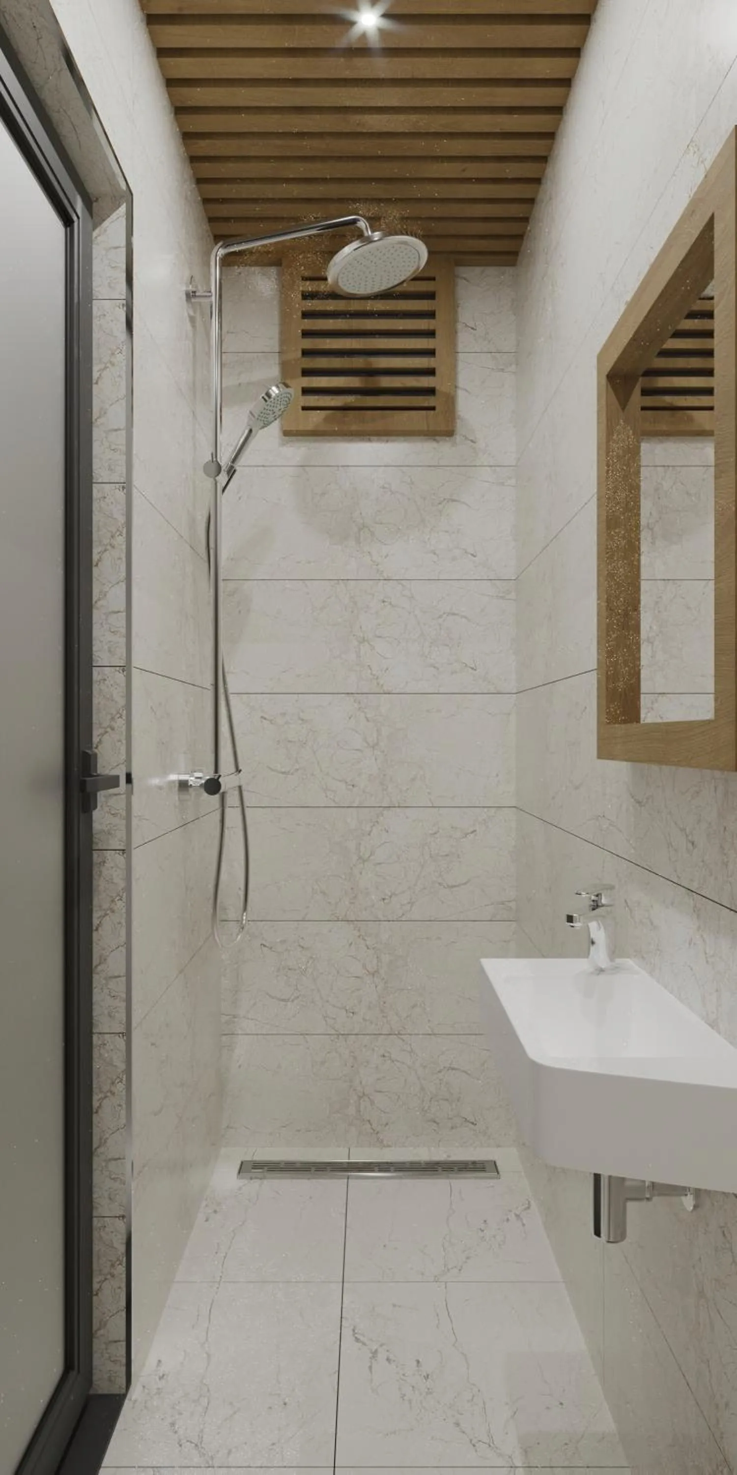 Bathroom in Medi Otel