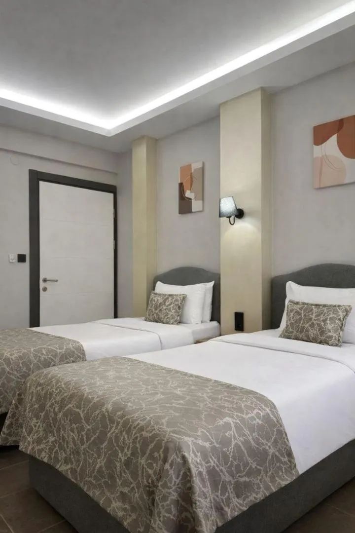 Bedroom, Bed in Medi Otel