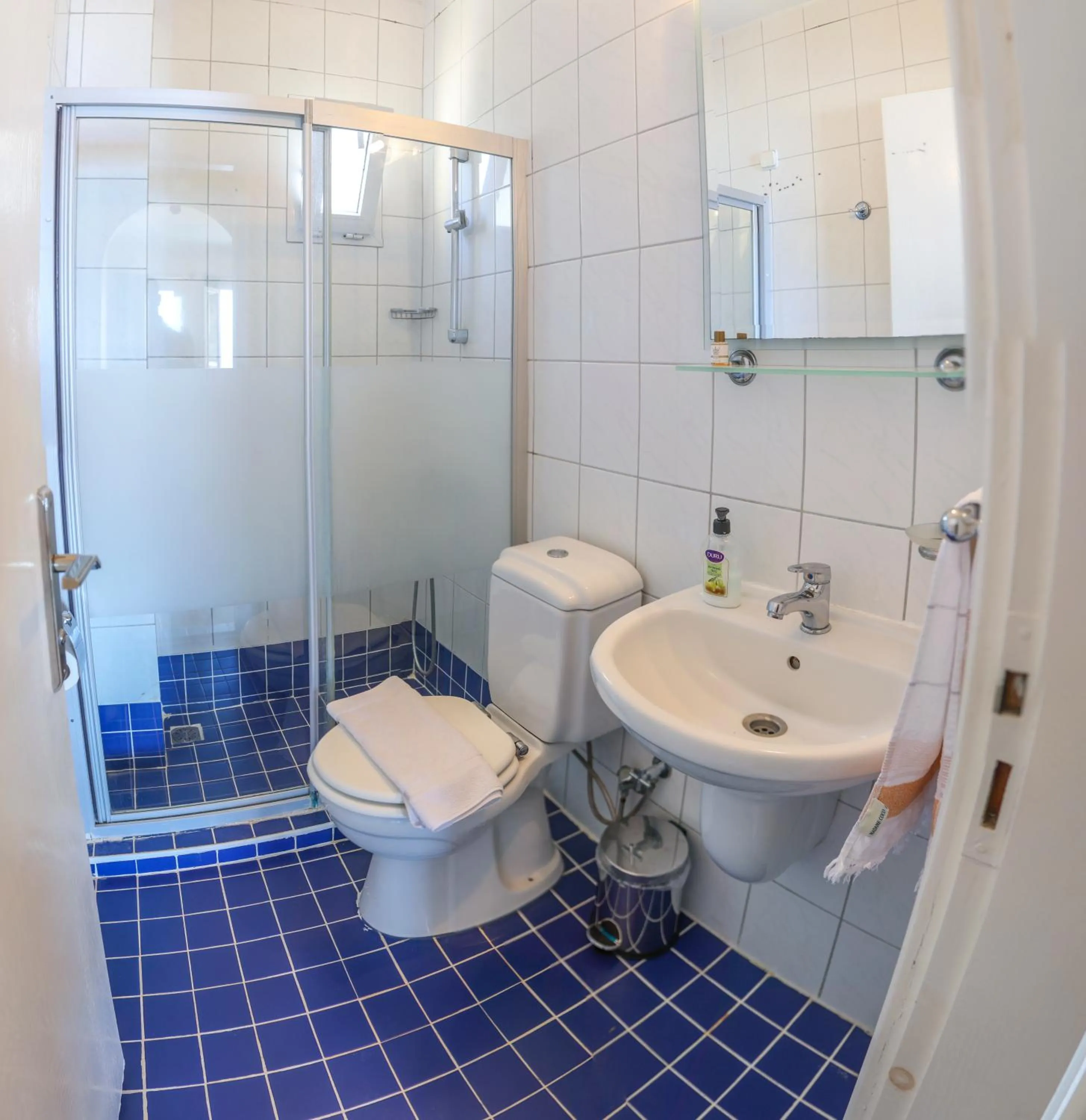 Bathroom in The Aegean Gate Hotel