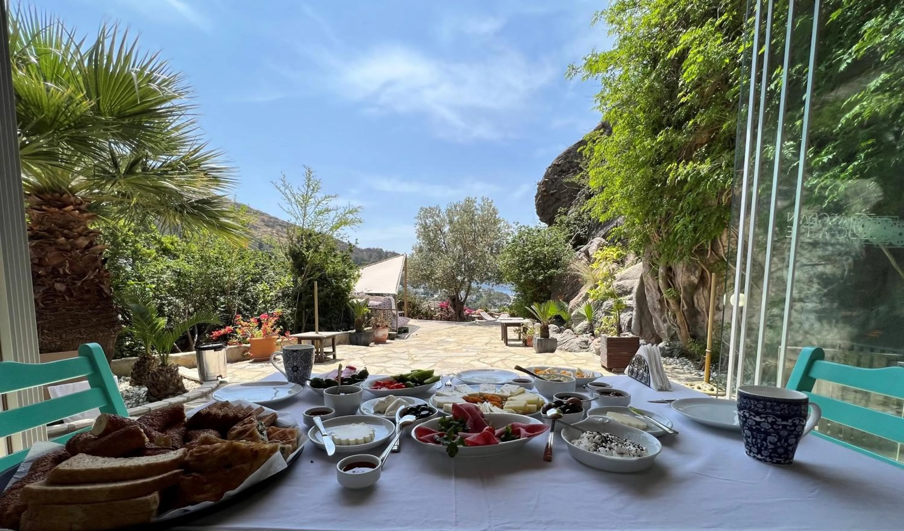 Breakfast in The Aegean Gate Hotel